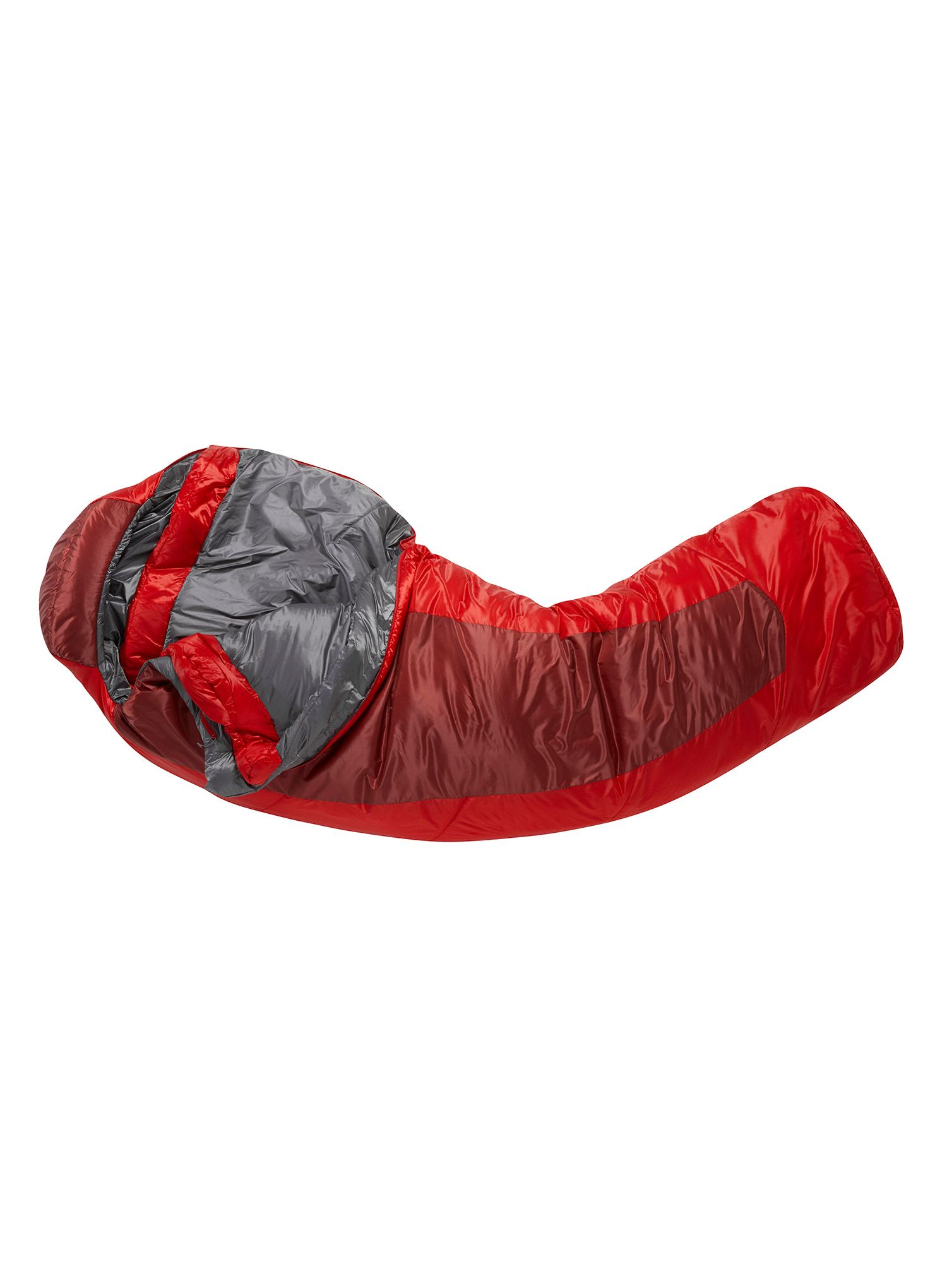 Spalna vreča Rab Solar Eco 3 (185 cm) - oxblood red