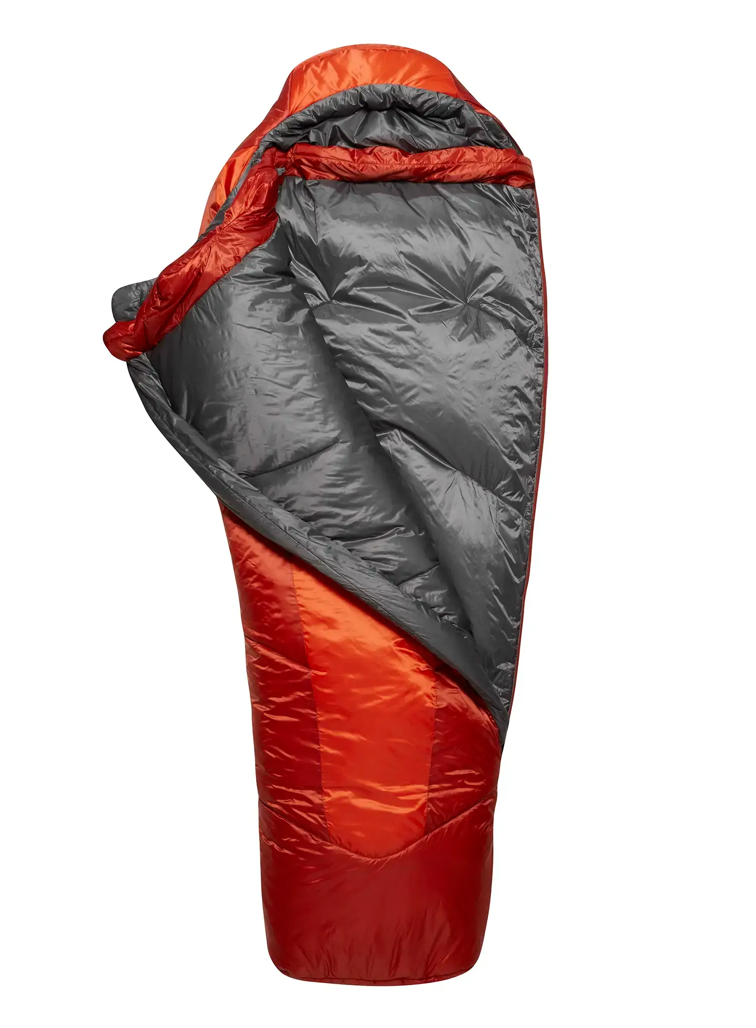 Spalna vreča Rab Solar Eco 4 (185 cm) - firecracker