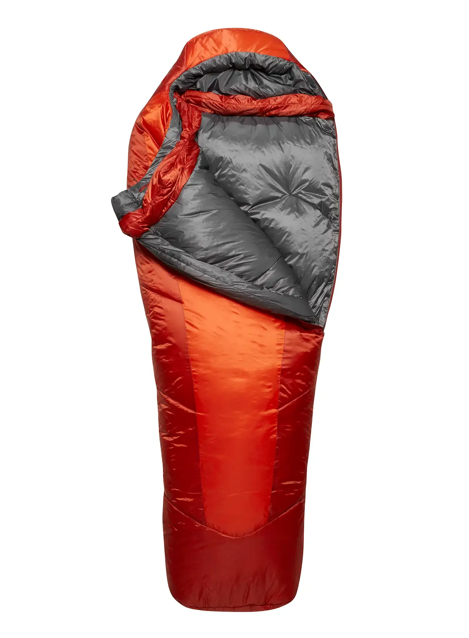 Spalna vreča Rab Solar Eco 4 (185 cm) - firecracker