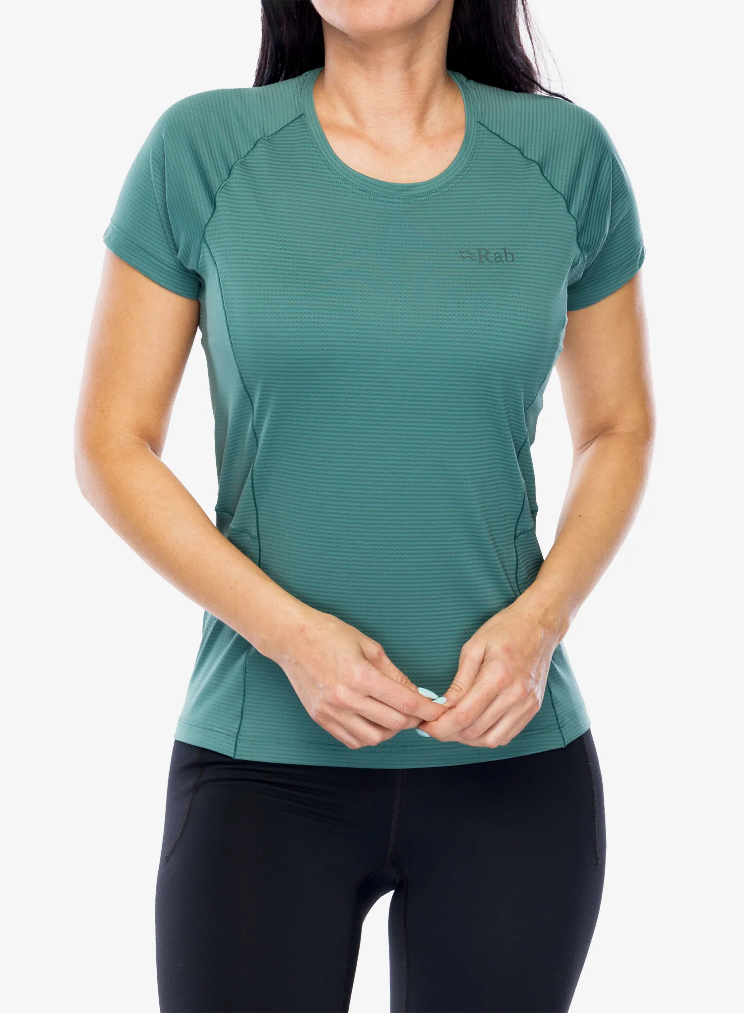 Ženska športna majica Rab Sonic Tee - eucalyptus