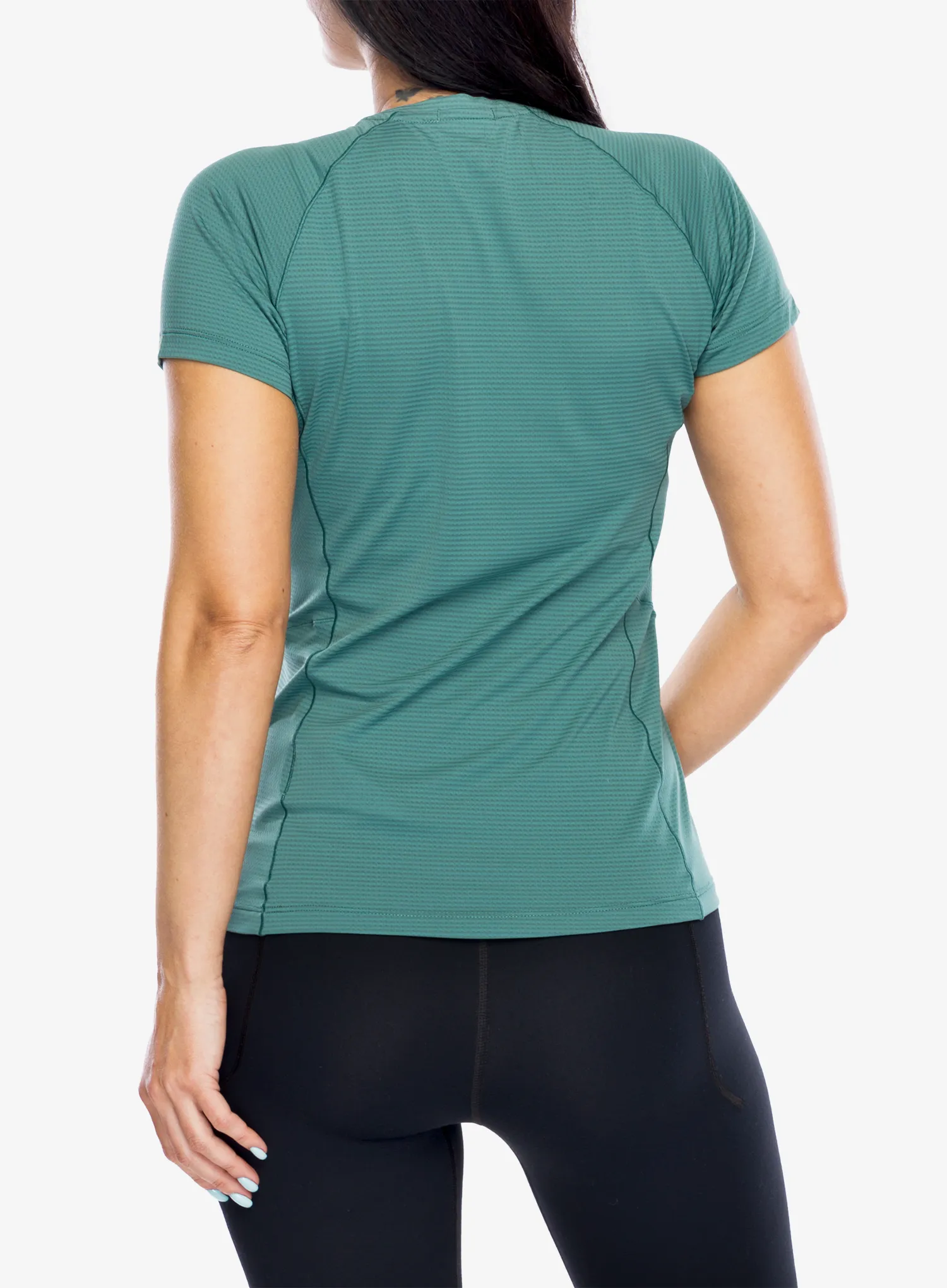 Ženska športna majica Rab Sonic Tee - eucalyptus