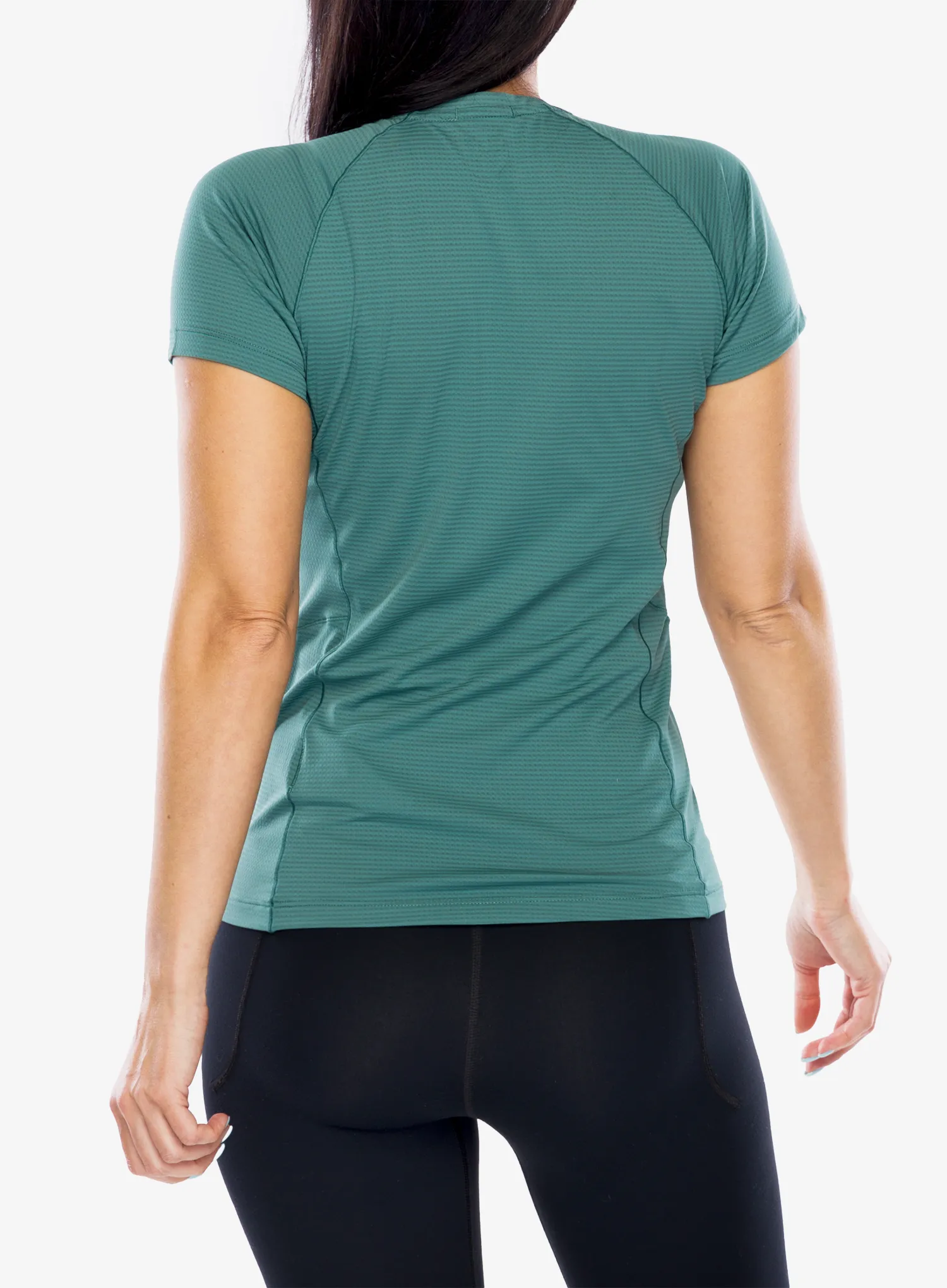 Ženska športna majica Rab Sonic Tee - eucalyptus