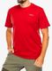 Majica s potiskom Rab Stance Mountain Peak Tee - red clay