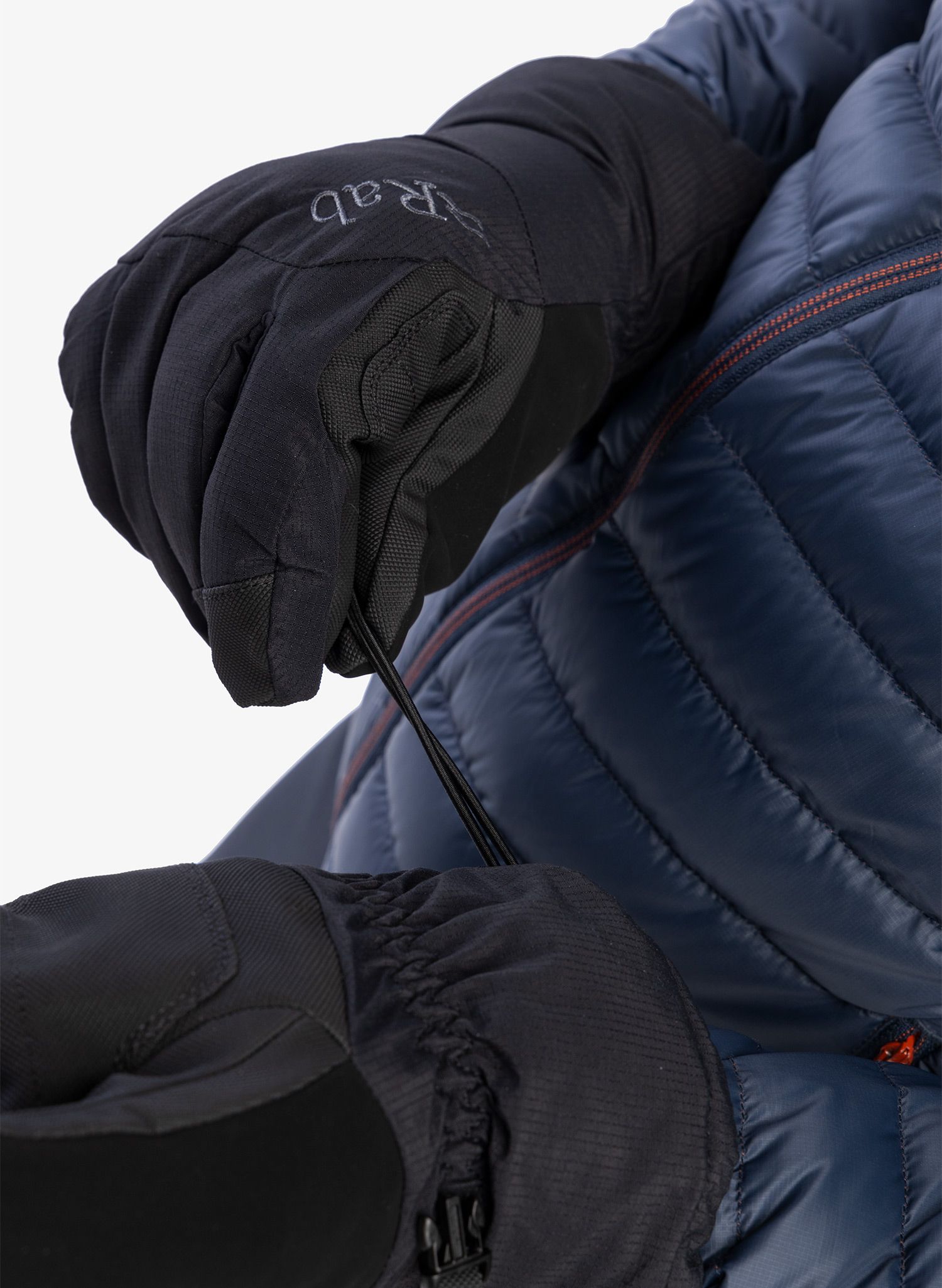 Rokavice Rab Storm Glove - black