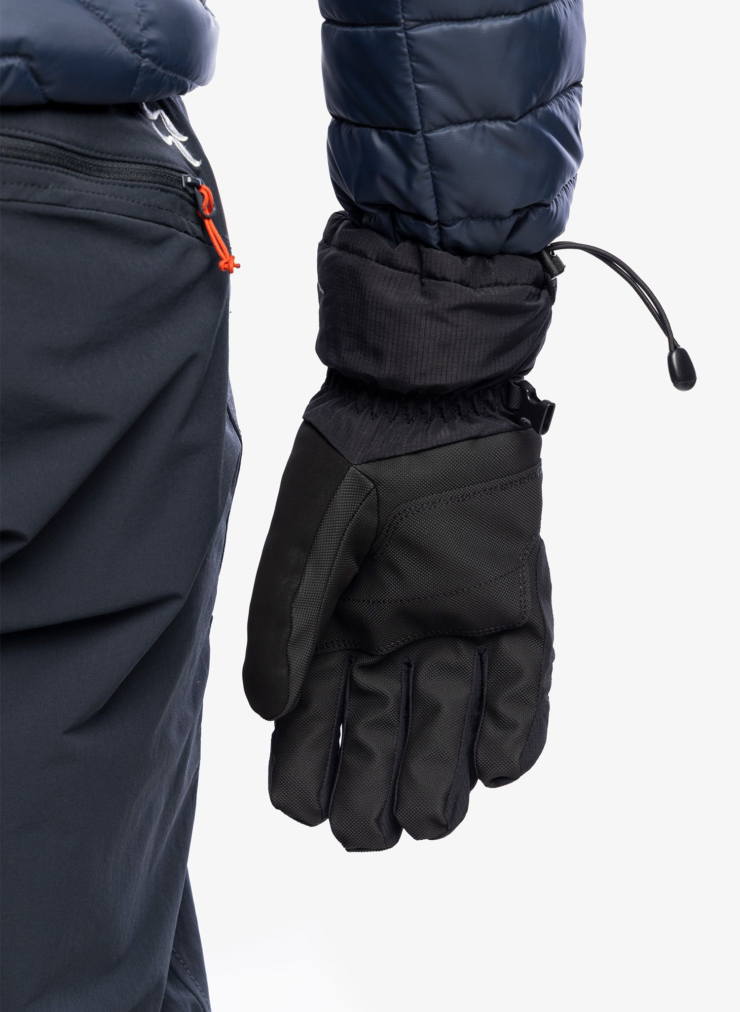 Rokavice Rab Storm Glove - black