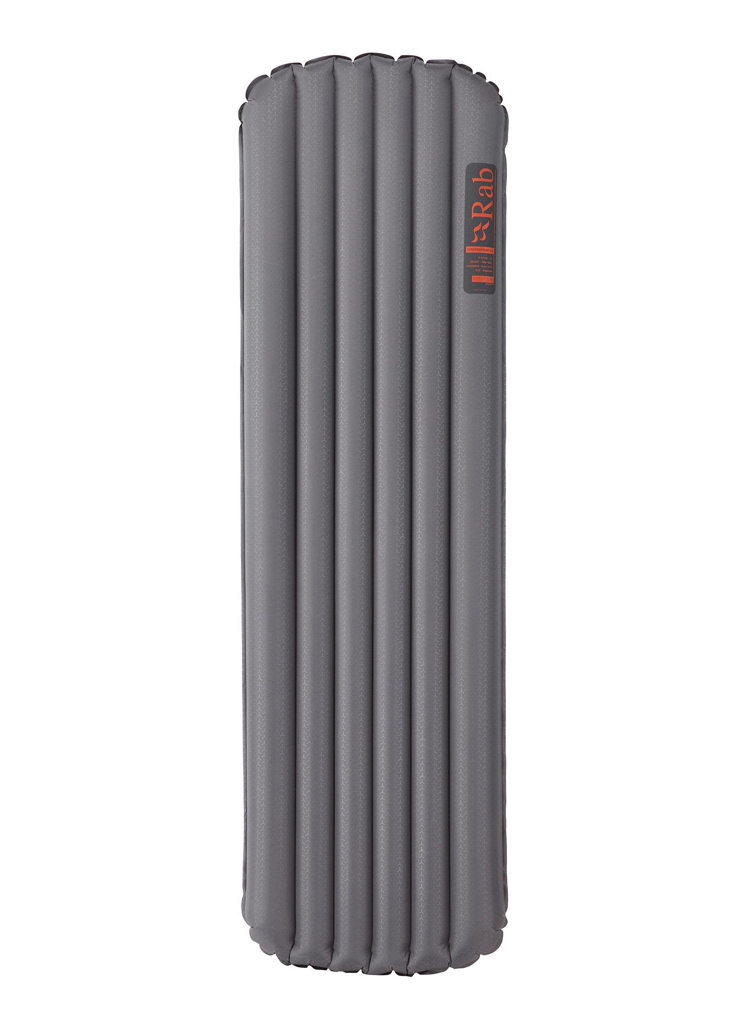 Napihljiva blazina Rab Stratosphere Regular 5.5 - graphene