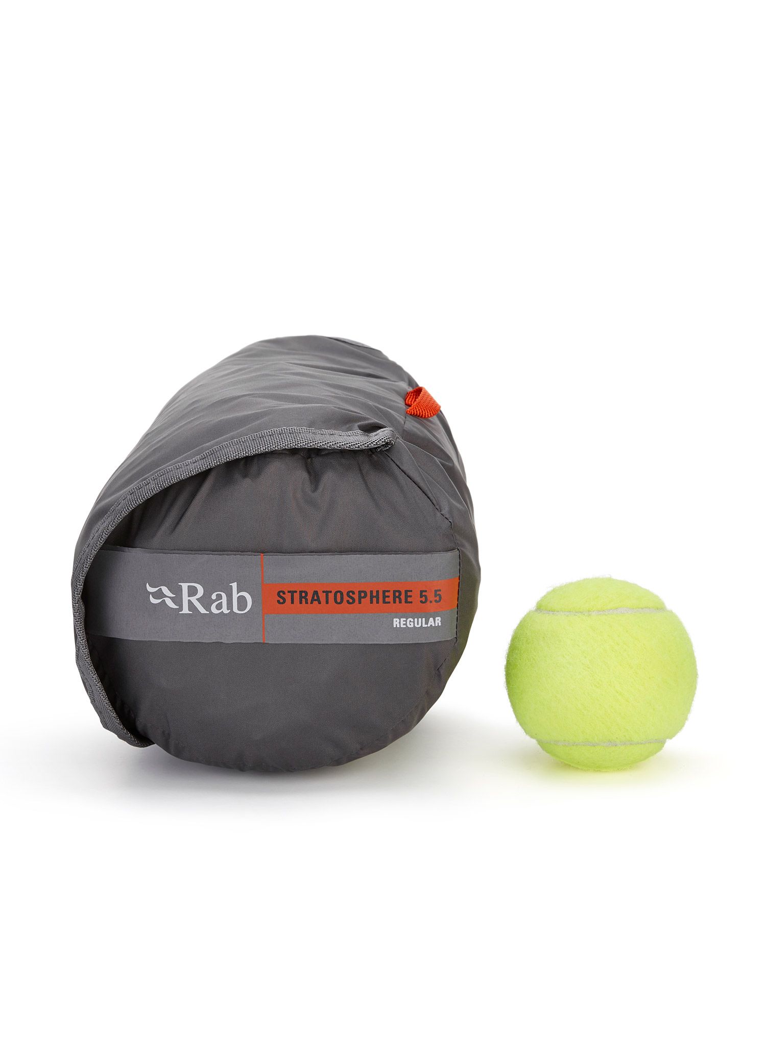 Napihljiva blazina Rab Stratosphere Regular 5.5 - graphene