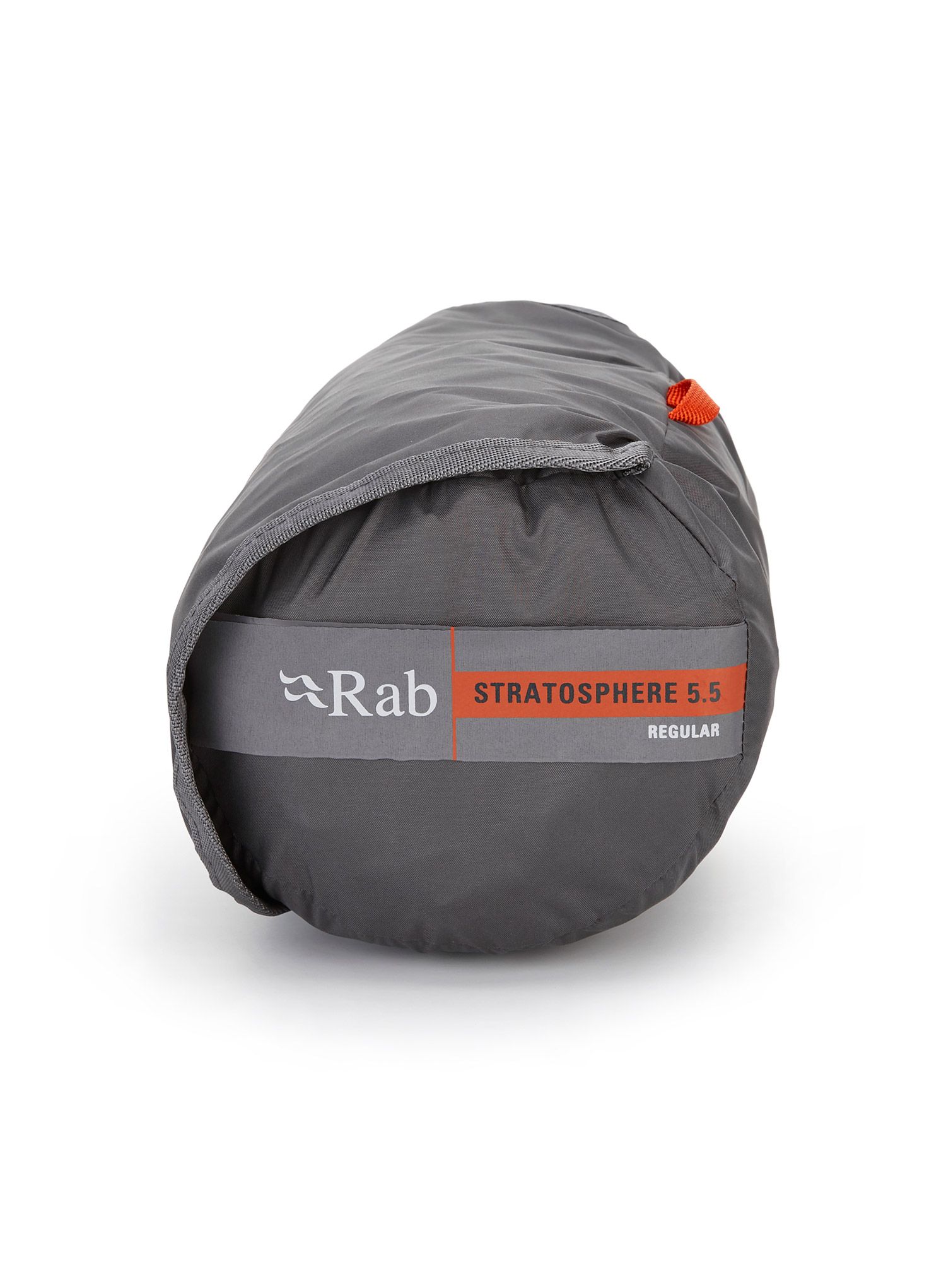 Napihljiva blazina Rab Stratosphere Regular 5.5 - graphene