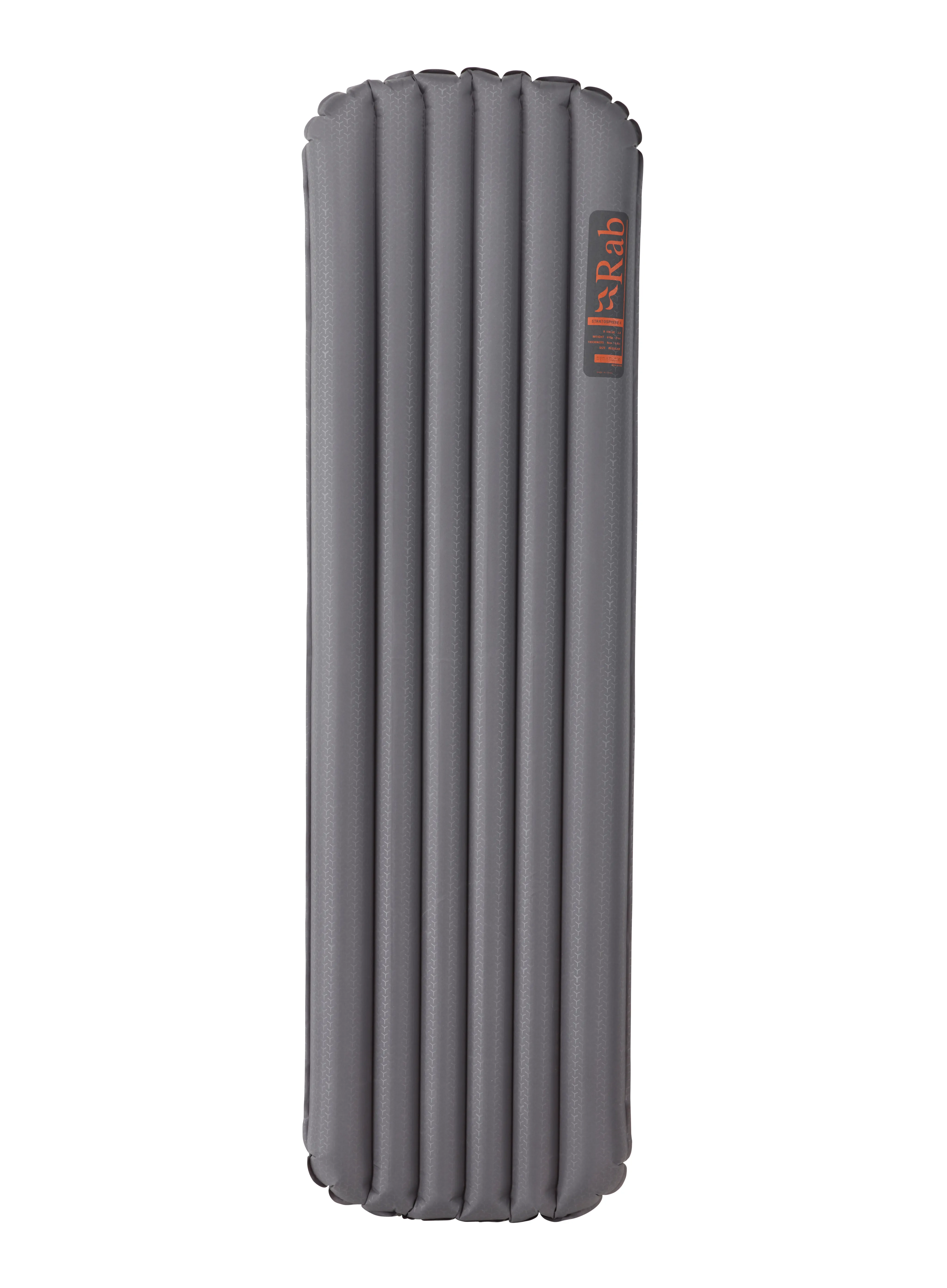 Napihljiva blazina Rab Stratosphere Regular Wide 4 - graphene