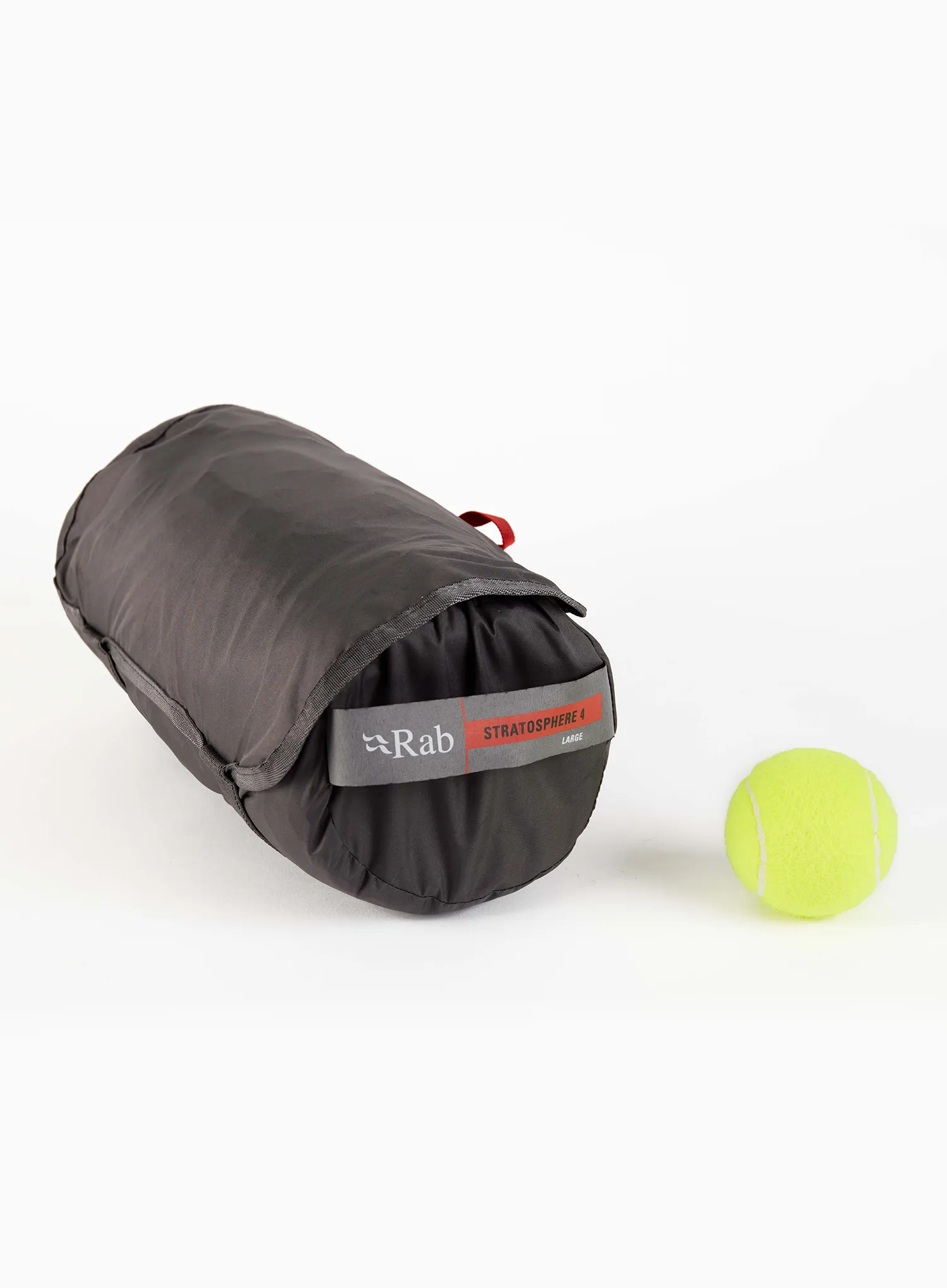 Napihljiva blazina Rab Stratosphere Regular Wide 4 - graphene
