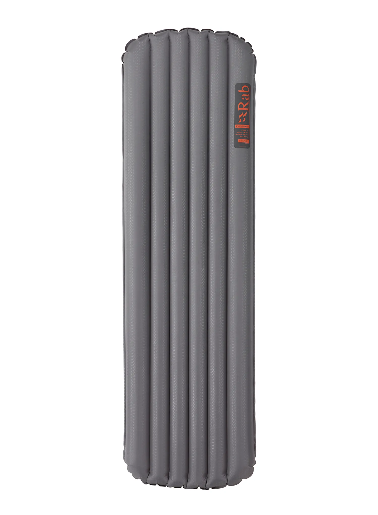 Napihljiva blazina Rab Stratosphere Regular Wide 5.5 - graphene