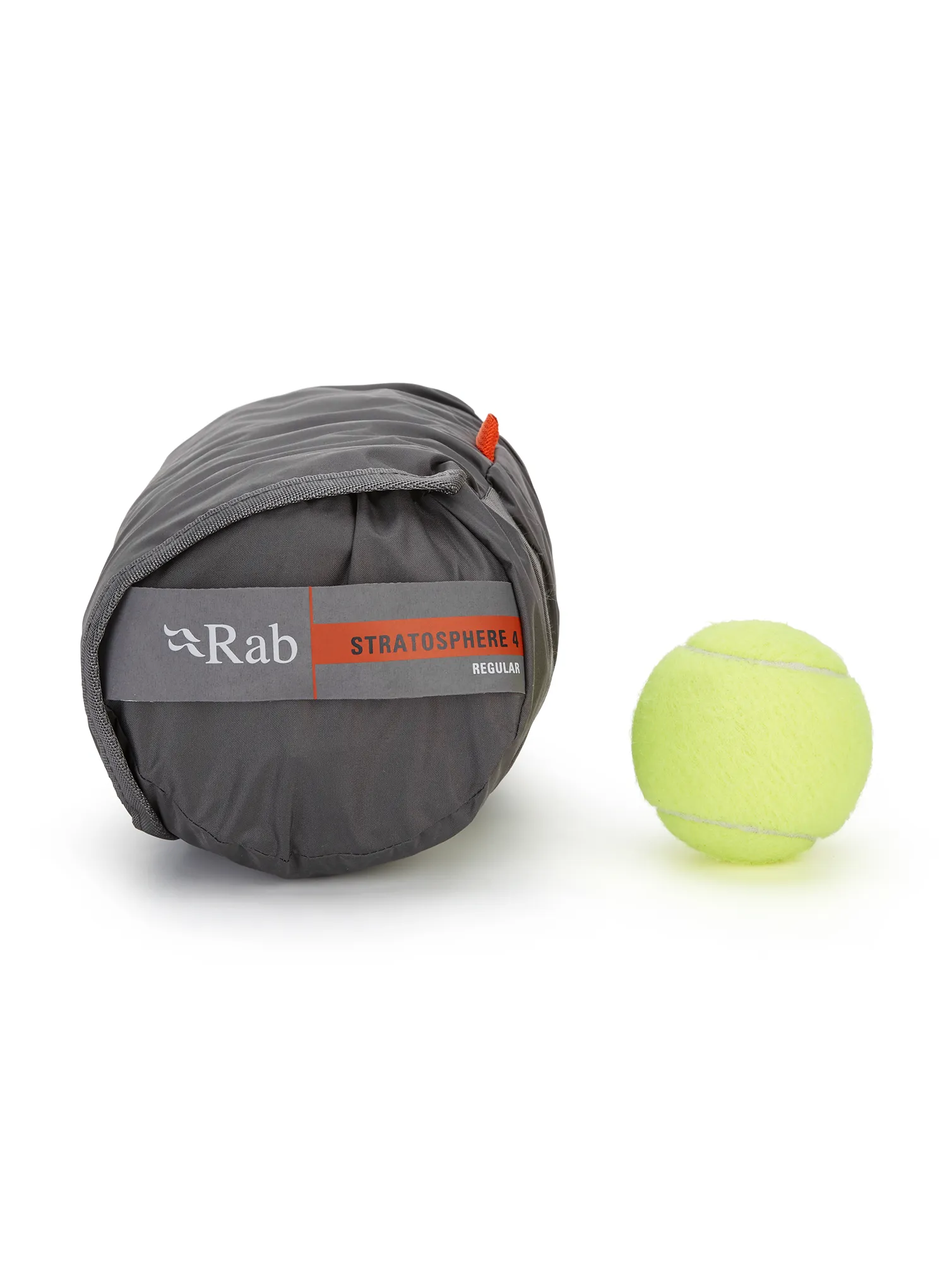 Napihljiva blazina Rab Stratosphere Regular Wide 5.5 - graphene