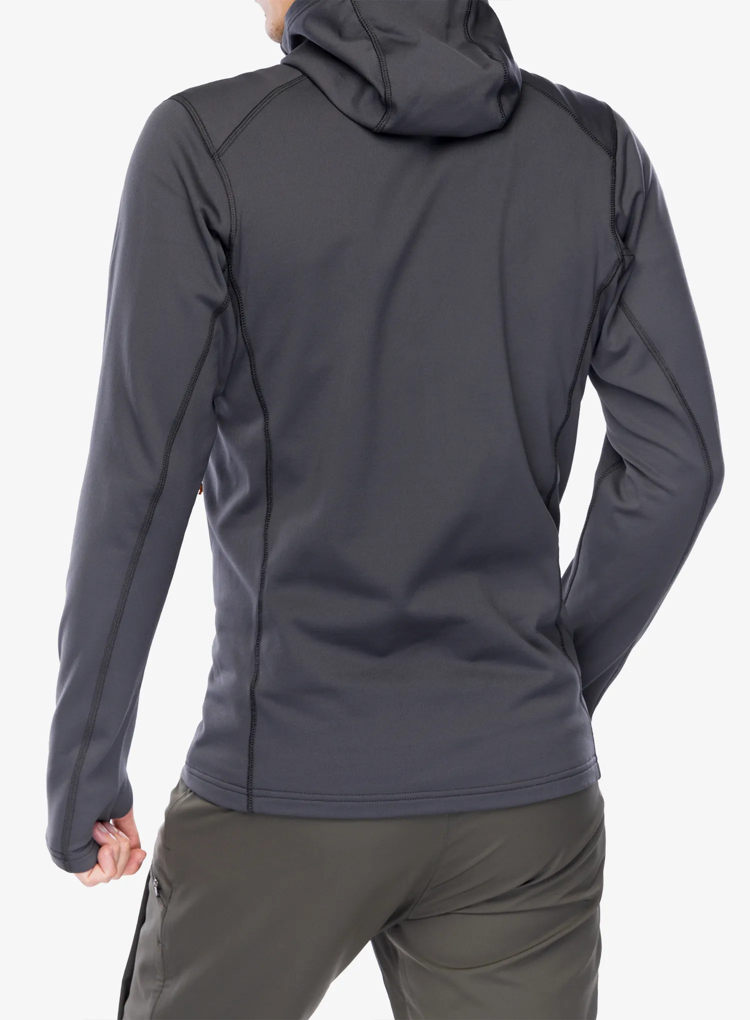Jopica s kapuco Rab Superflux Hoody - graphene