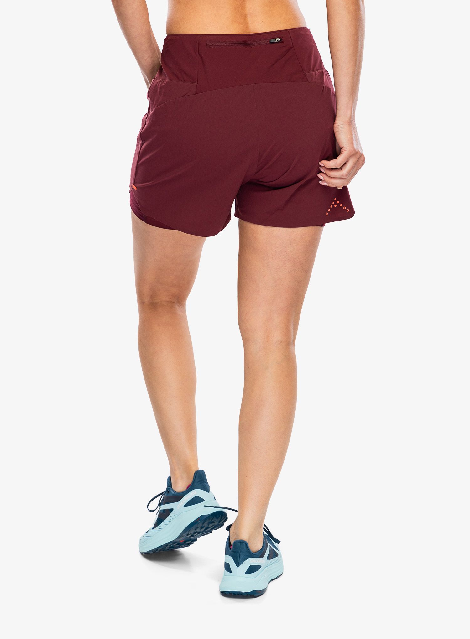 Ženske tekaške kratke hlače Rab Talus Trail Shorts - deep heather