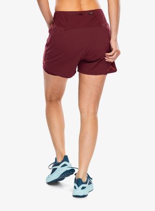 Ženske tekaške kratke hlače Rab Talus Trail Shorts - deep heather