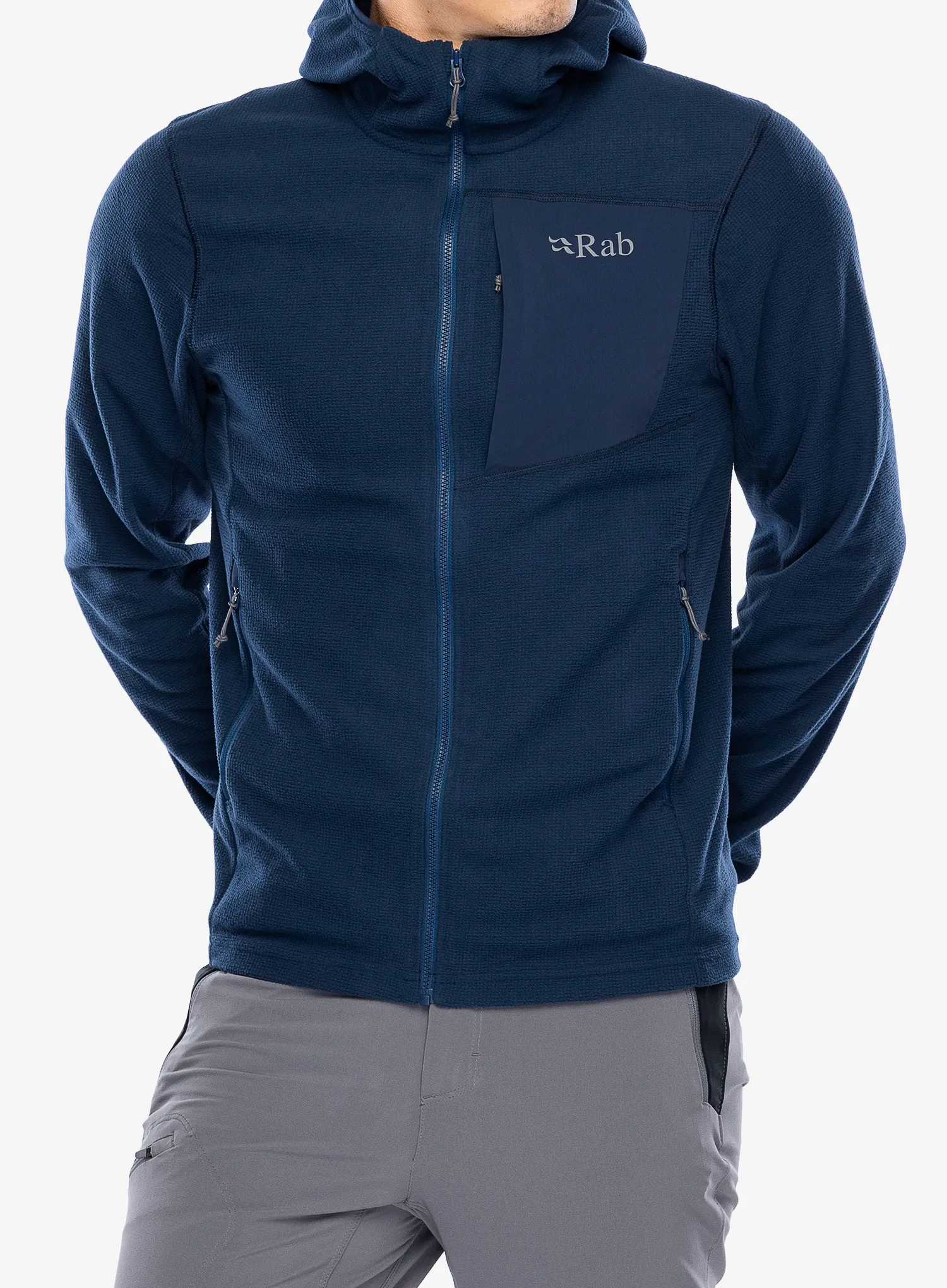 Jopica s kapuco Rab Tecton Hoody - deep ink