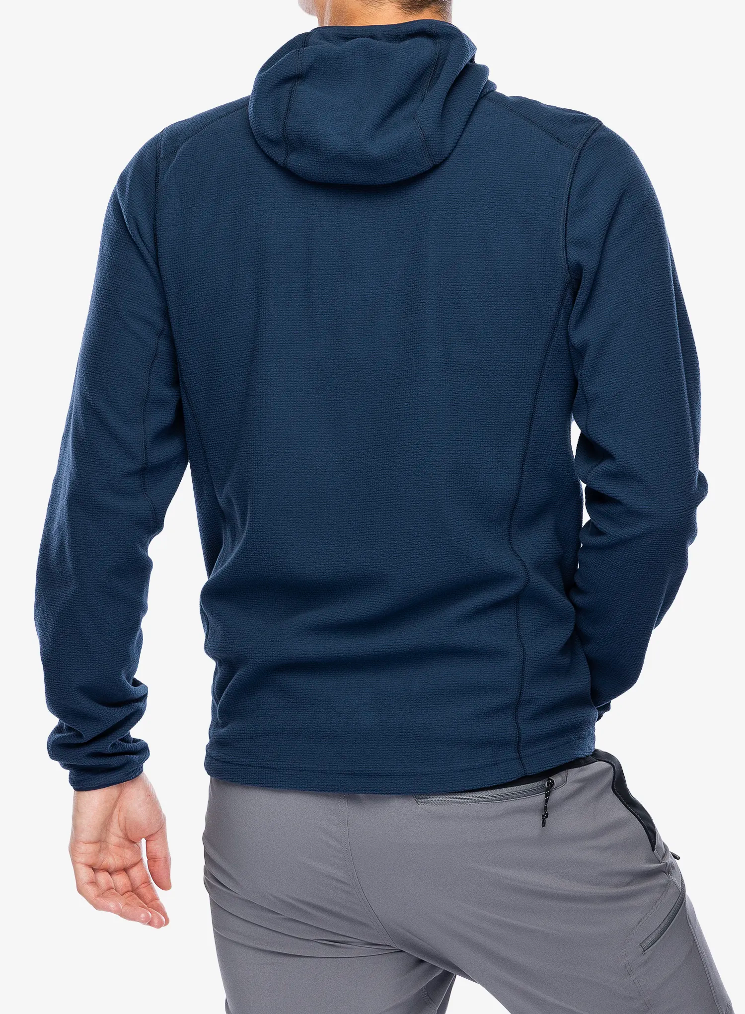 Jopica s kapuco Rab Tecton Hoody - deep ink