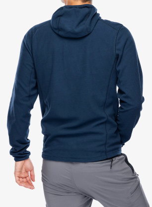 Jopica s kapuco Rab Tecton Hoody - deep ink