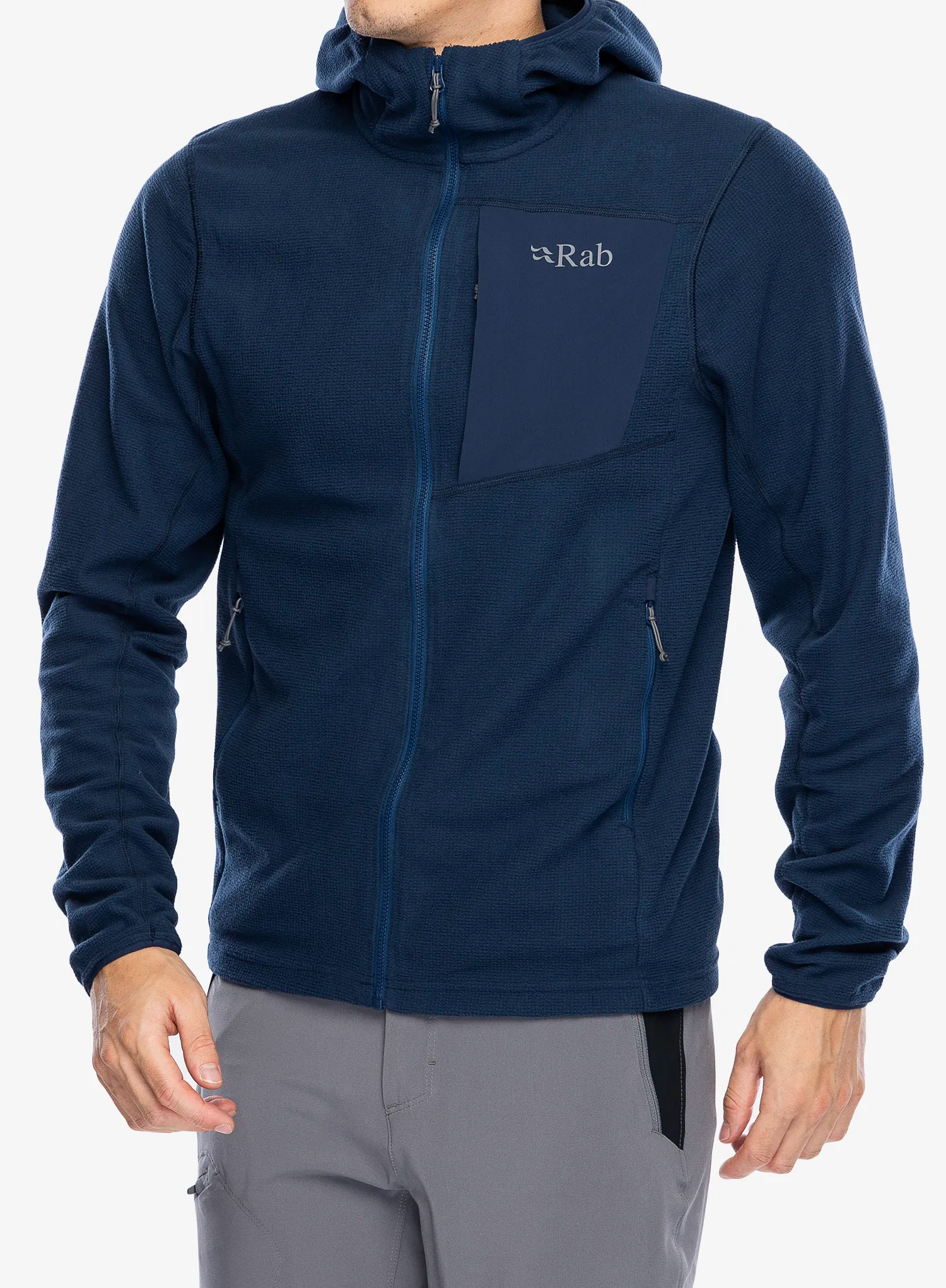 Jopica s kapuco Rab Tecton Hoody - deep ink