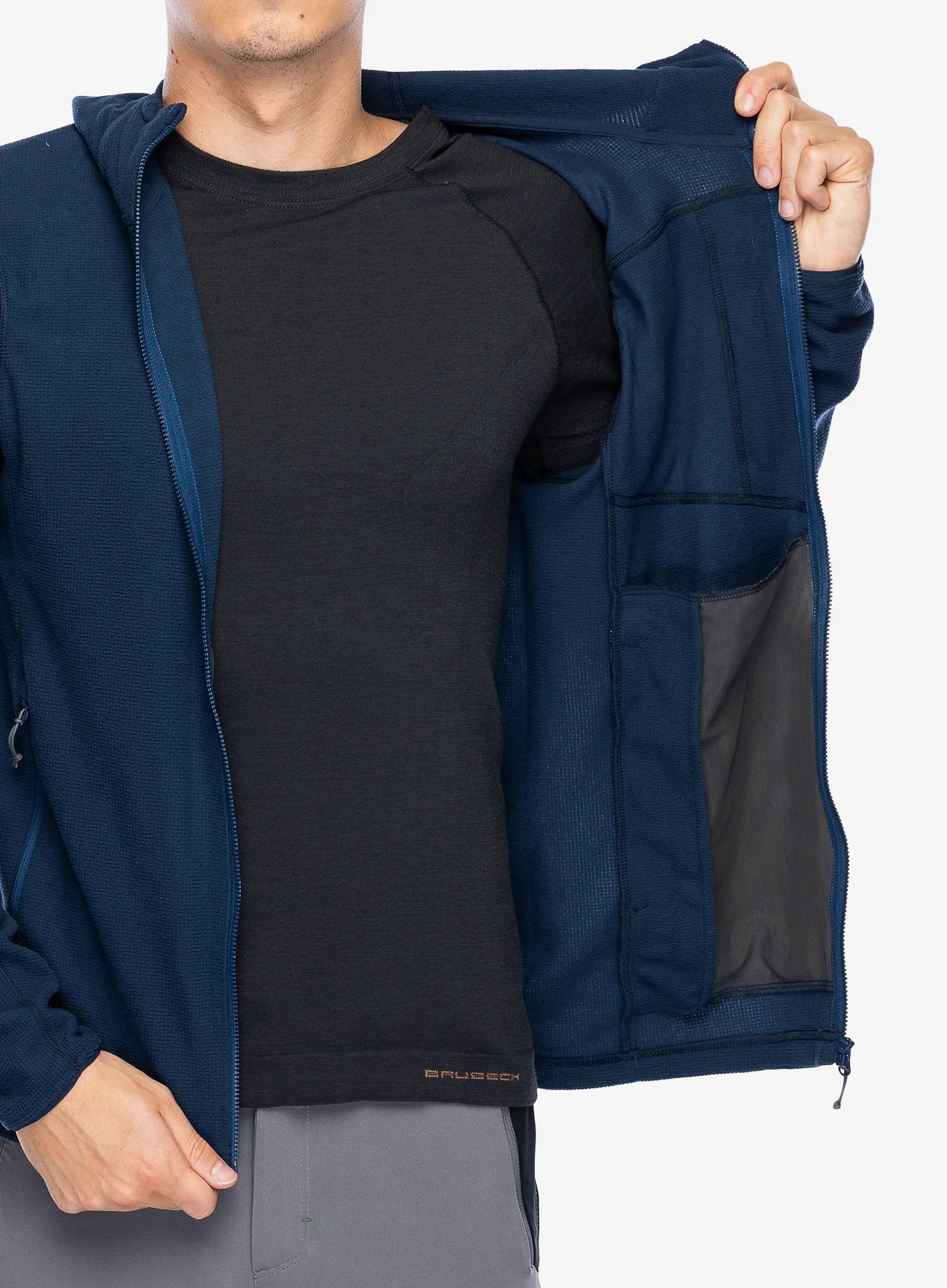 Jopica s kapuco Rab Tecton Hoody - deep ink