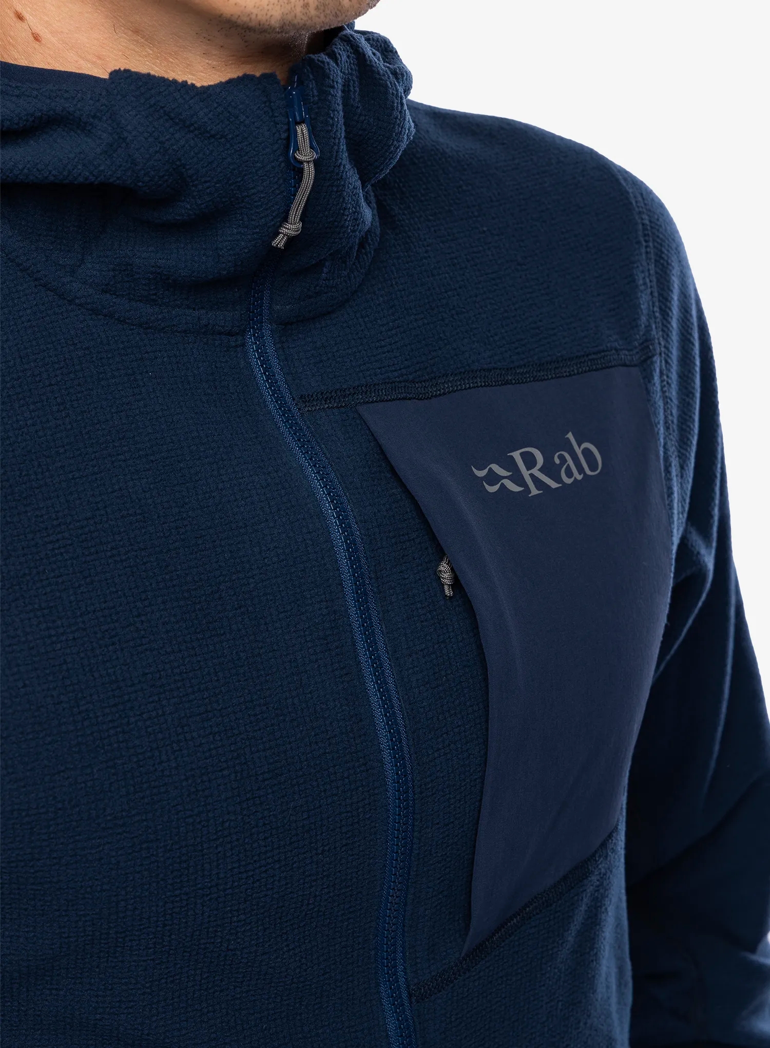 Jopica s kapuco Rab Tecton Hoody - deep ink