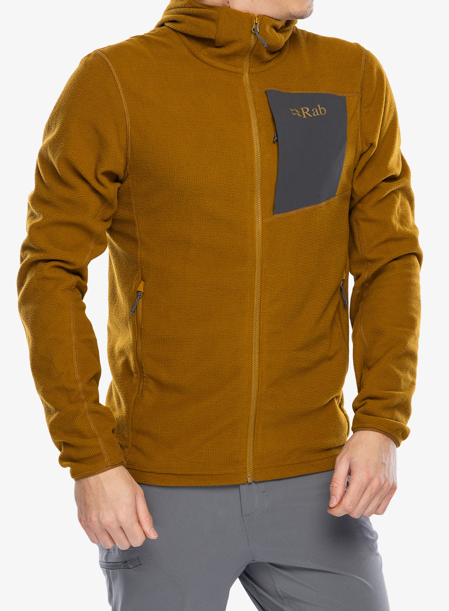 Jopica s kapuco Rab Tecton Hoody - footprint