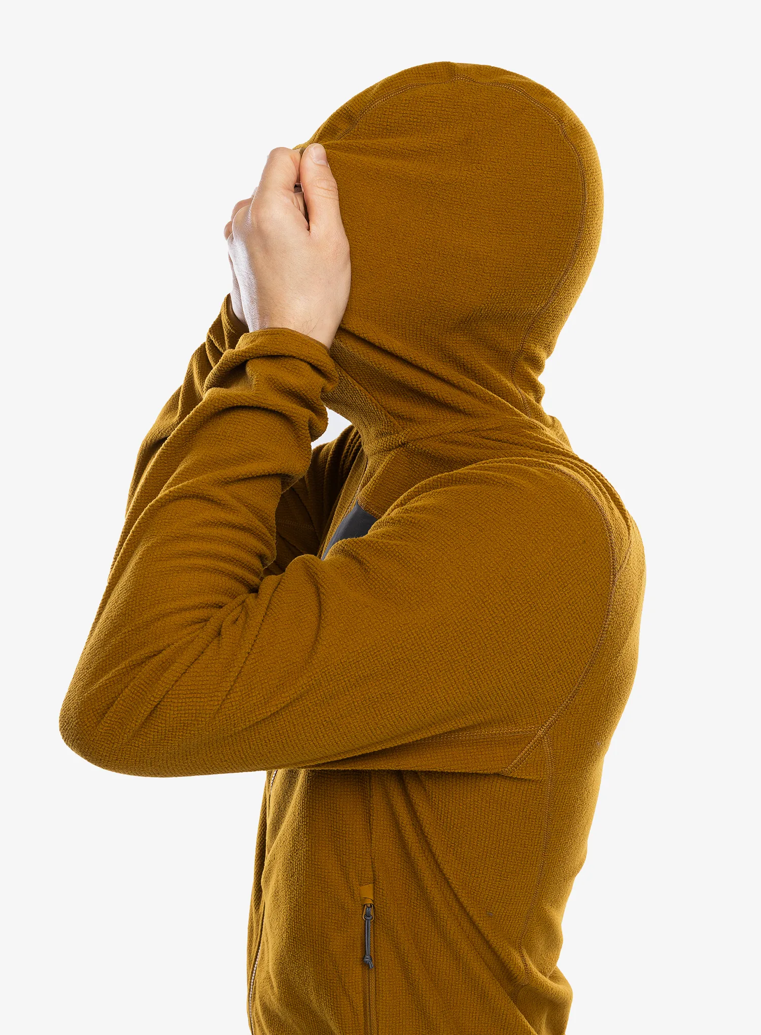 Jopica s kapuco Rab Tecton Hoody - footprint
