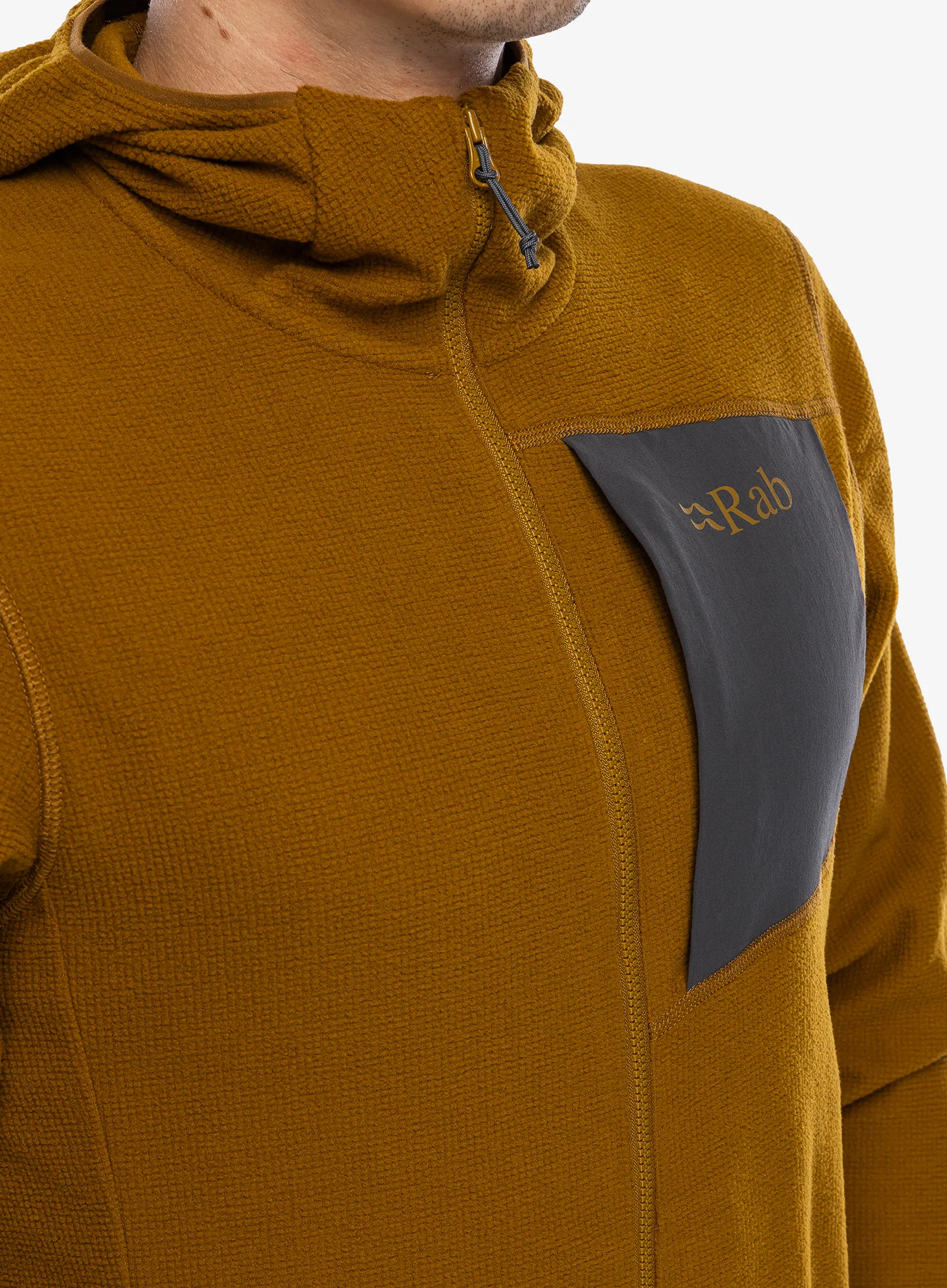 Jopica s kapuco Rab Tecton Hoody - footprint