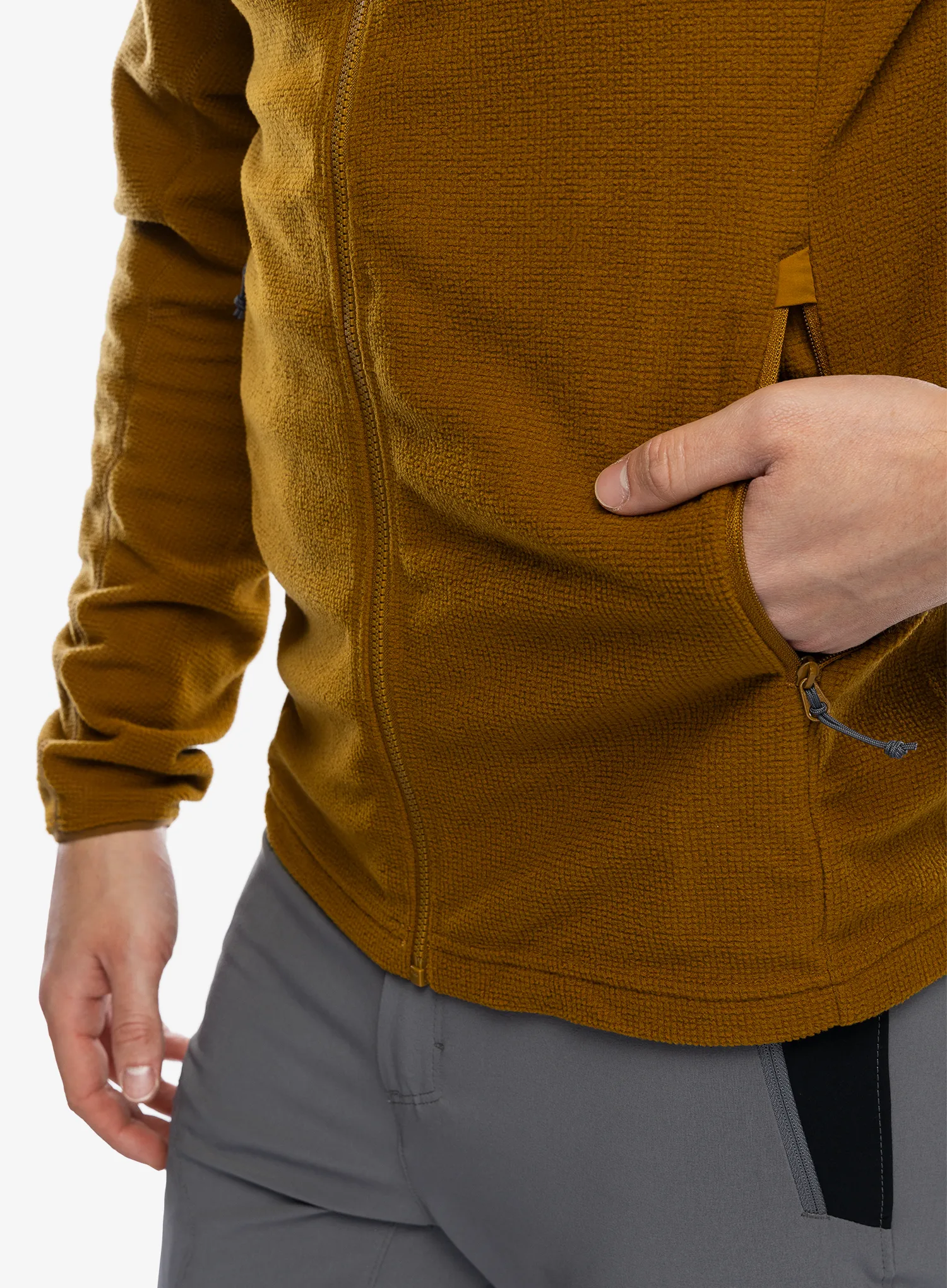 Jopica s kapuco Rab Tecton Hoody - footprint