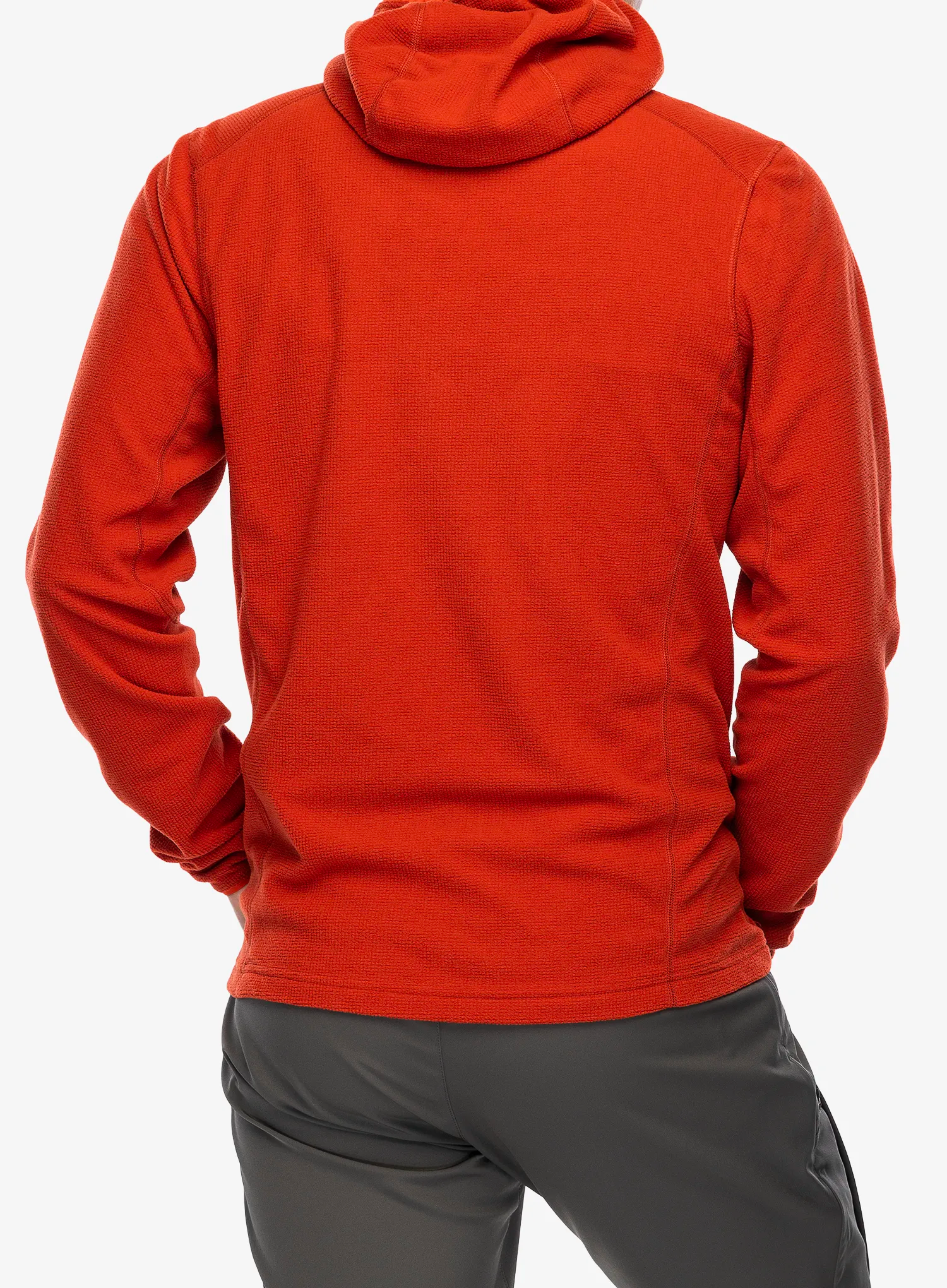 Jopica s kapuco Rab Tecton Hoody - red clay