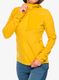 Ženska jopa s kapuco Rab Tecton Hoody - sahara