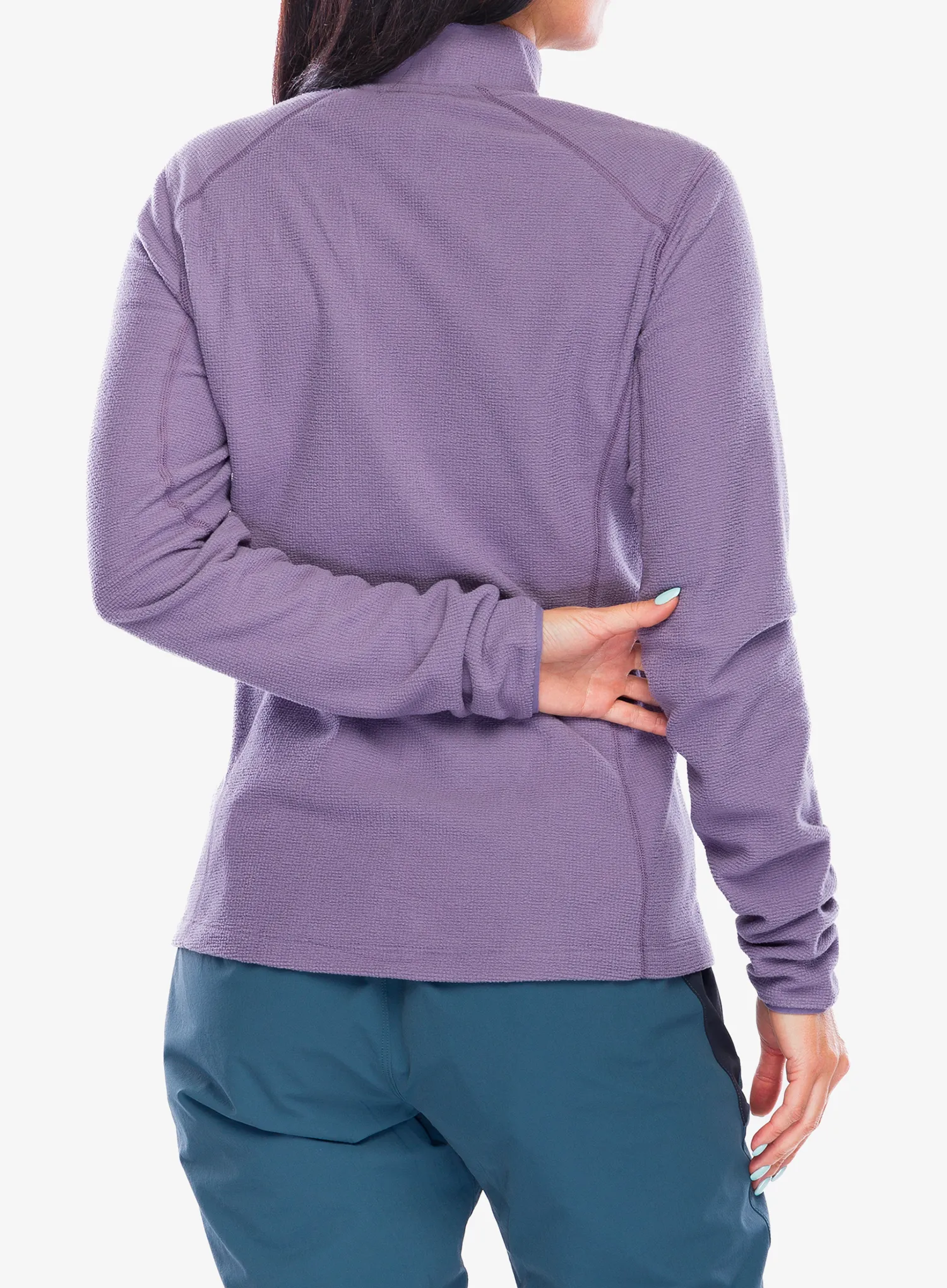 Ženska jopica z zadrgo Rab Tecton Jacket - purple sage