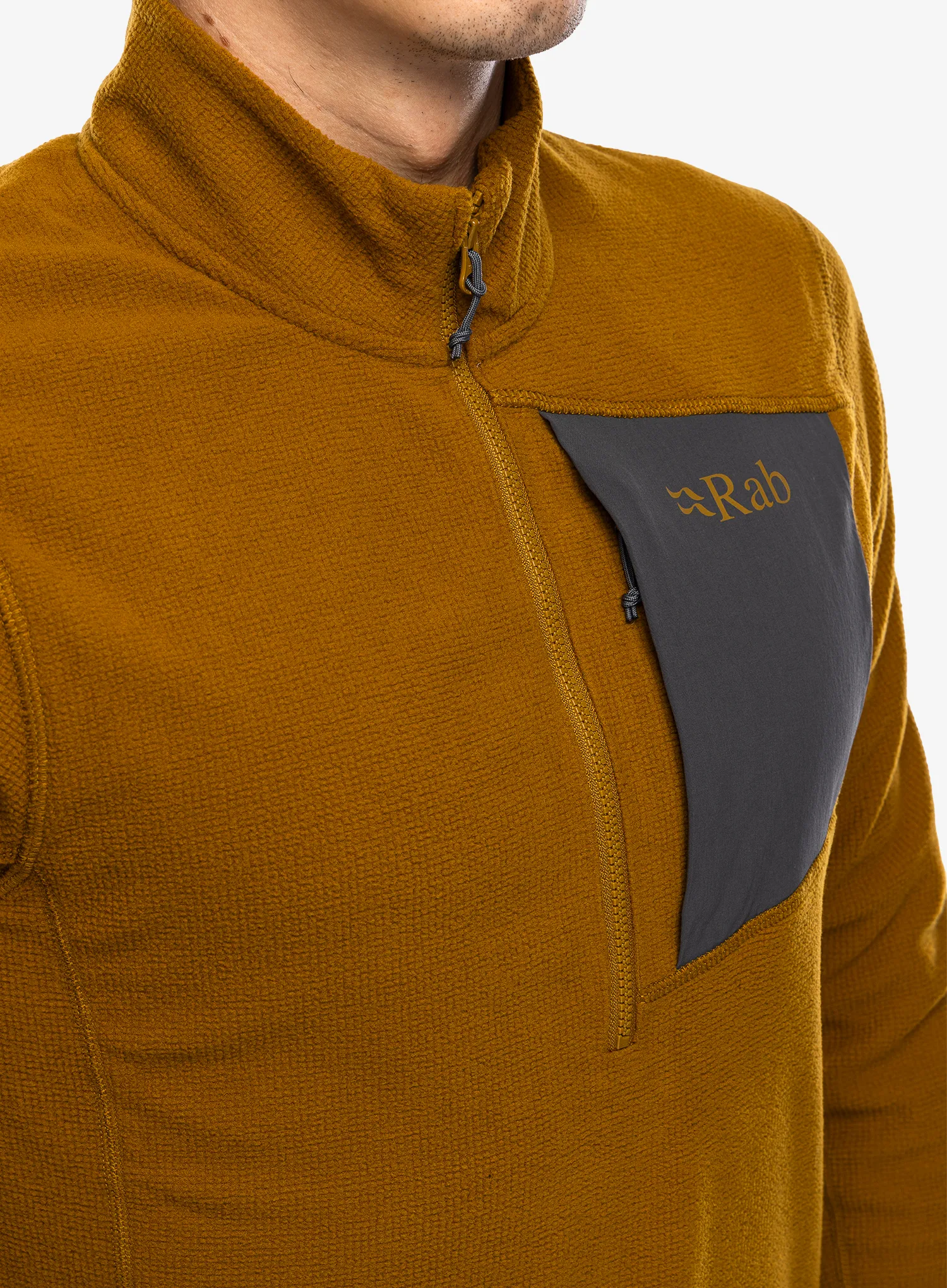 Jopica z zadrgo Rab Tecton Pull-On - footprint