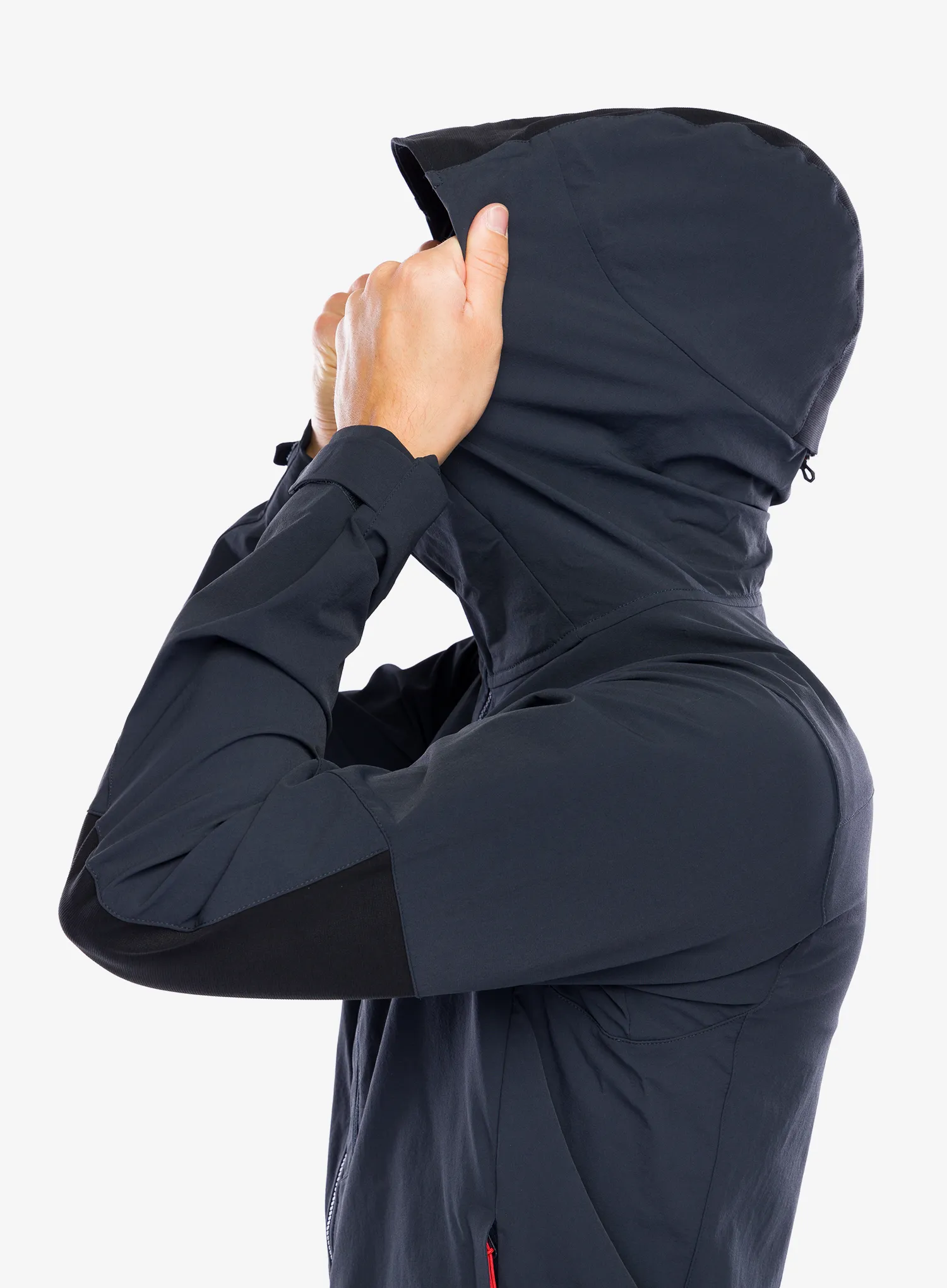 Softshell jakna Rab Torque Jacket - beluga