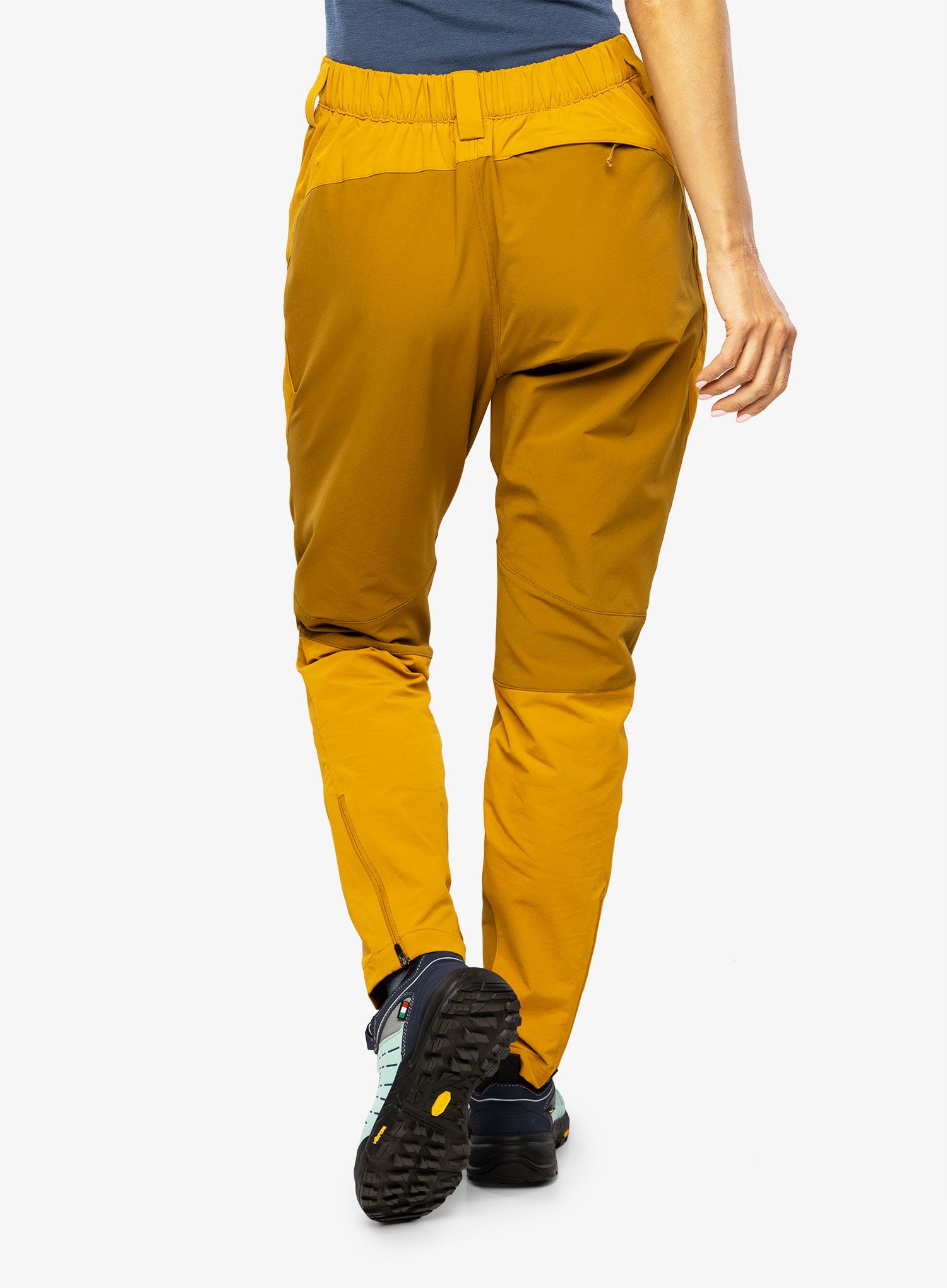 Ženske treking hlače Rab Torque Mountain Pants - dark butternut