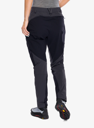 Ženske treking hlače Rab Torque Mountain Pants - anthracite/black