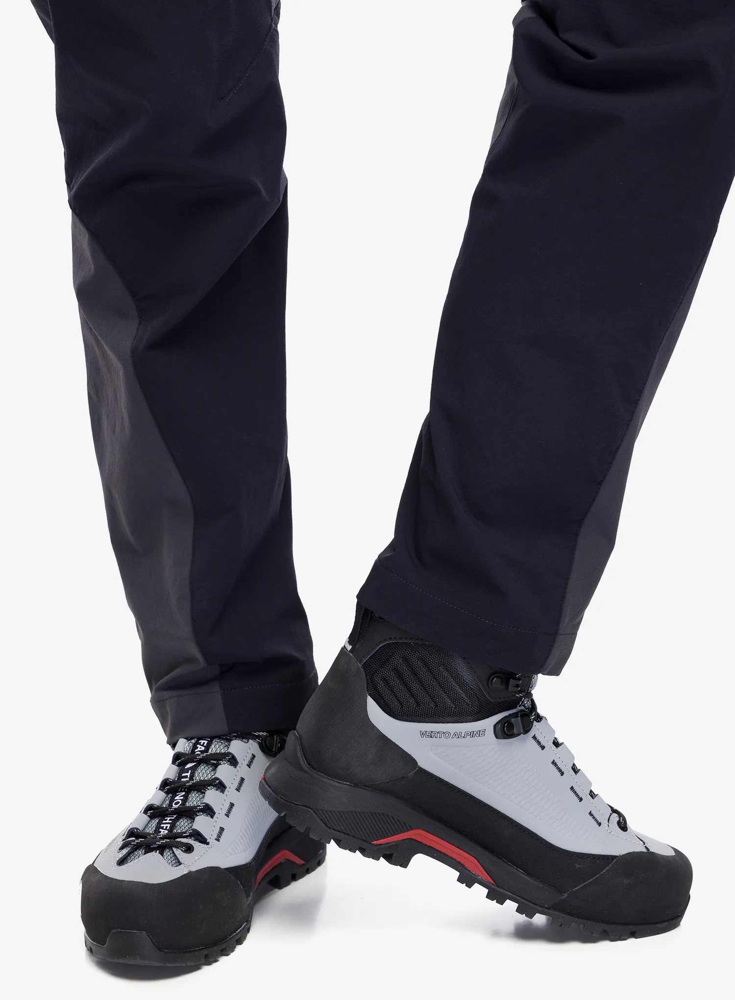 Ženske treking hlače Rab Torque Mountain Pants - anthracite/black