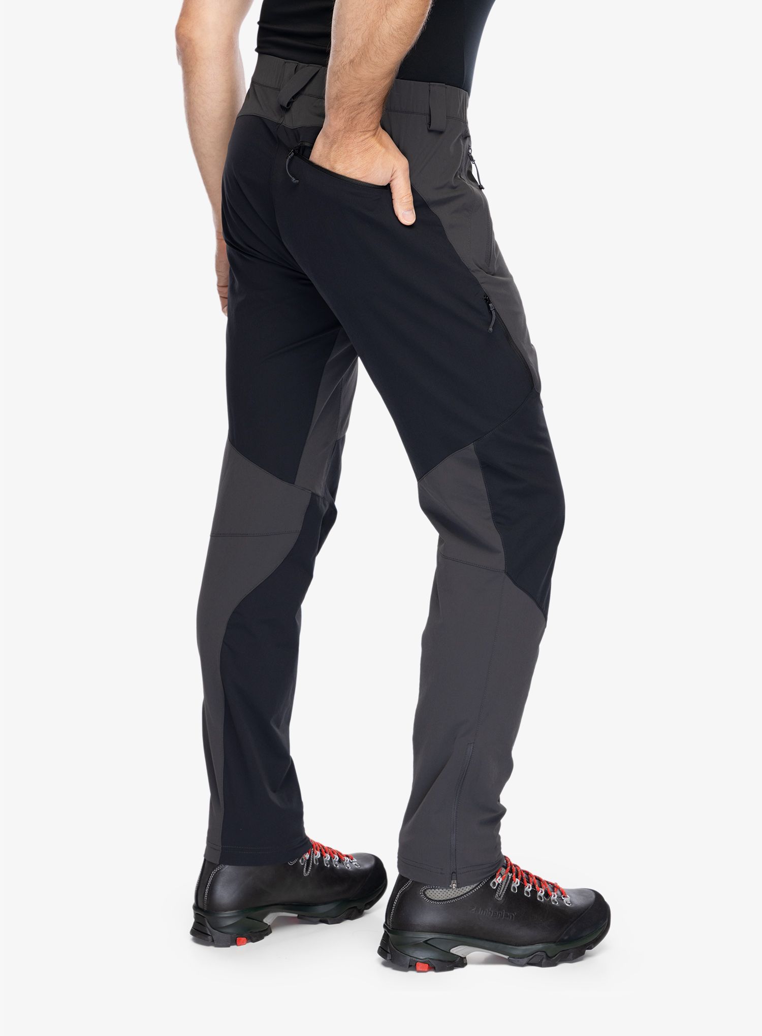 Pohodne hlače Rab Torque Mountain Pants - anthracite/black