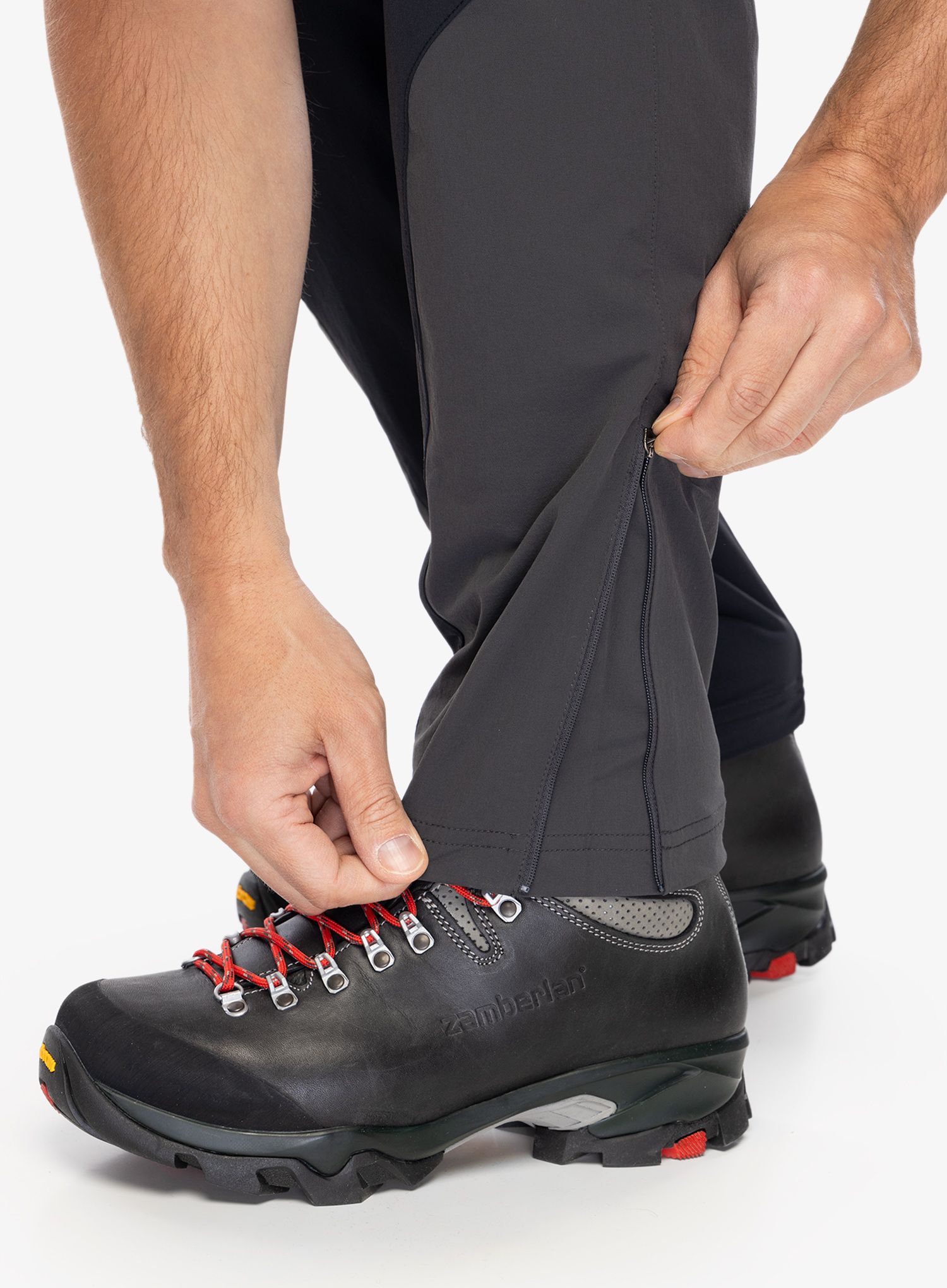 Pohodne hlače Rab Torque Mountain Pants - anthracite/black