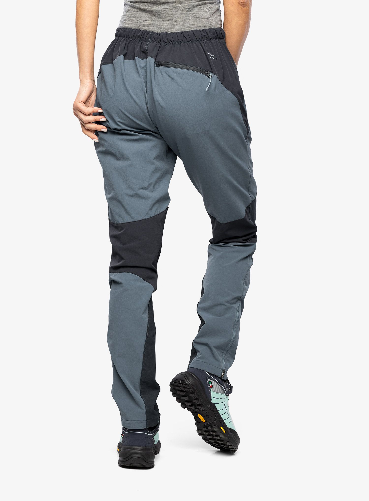 Ženske treking hlače Rab Torque Pants Long - orion blue