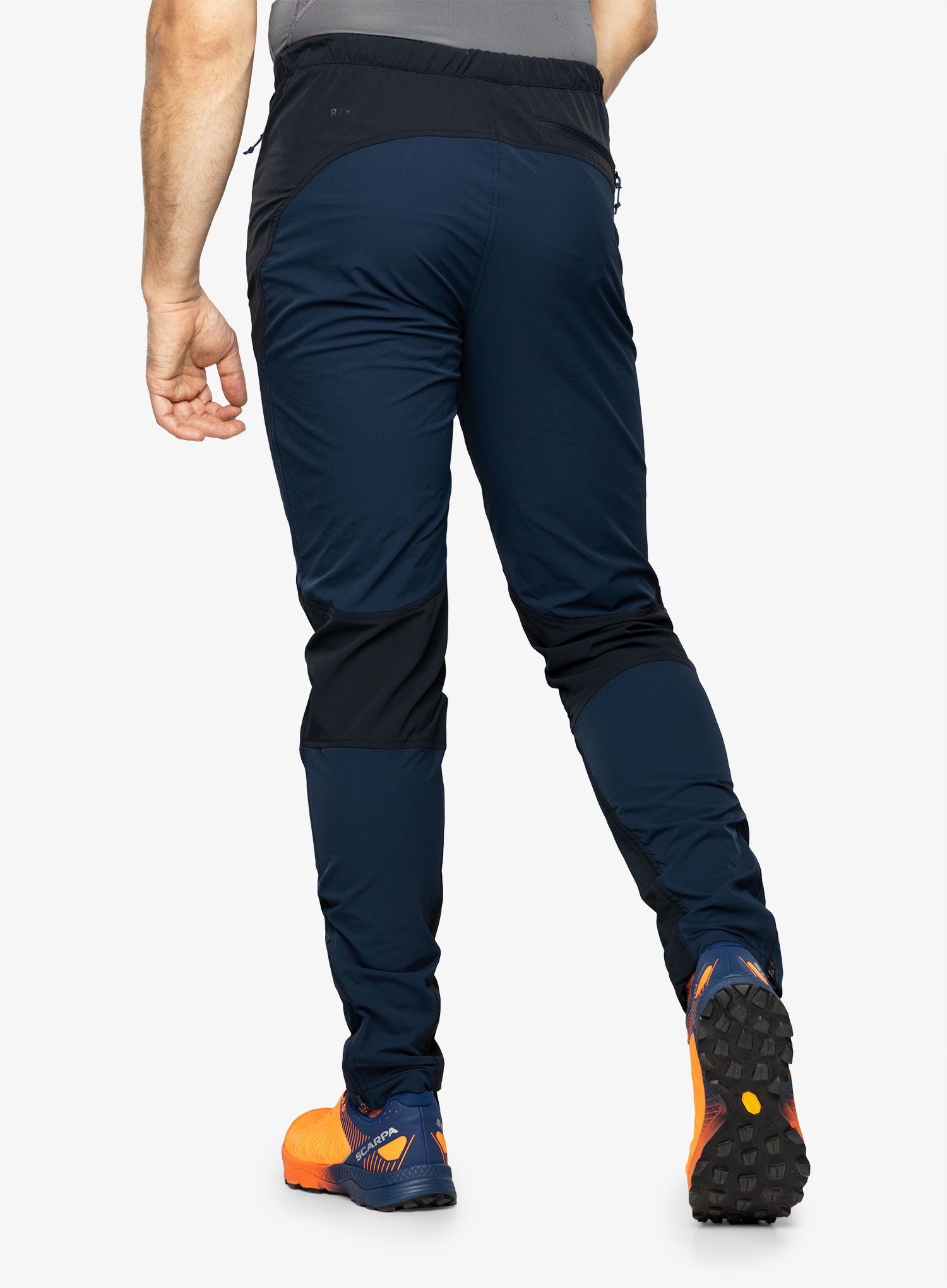 Pohodne hlače Rab Torque Pants Long - deep ink