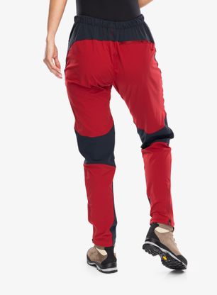 Ženske softshell hlače Rab Torque Pants - crimson