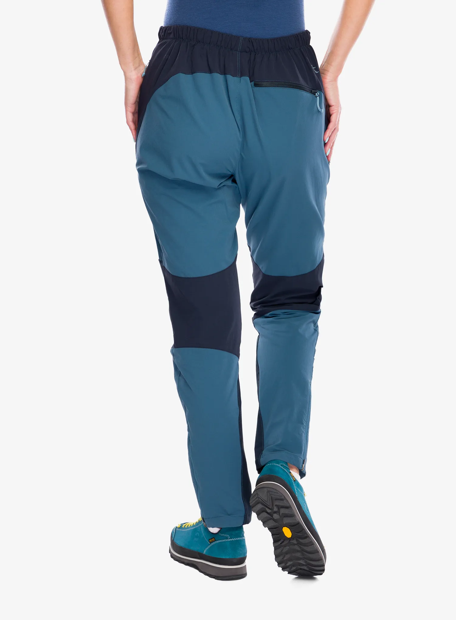 Ženske treking hlače Rab Torque Pants - orion blue