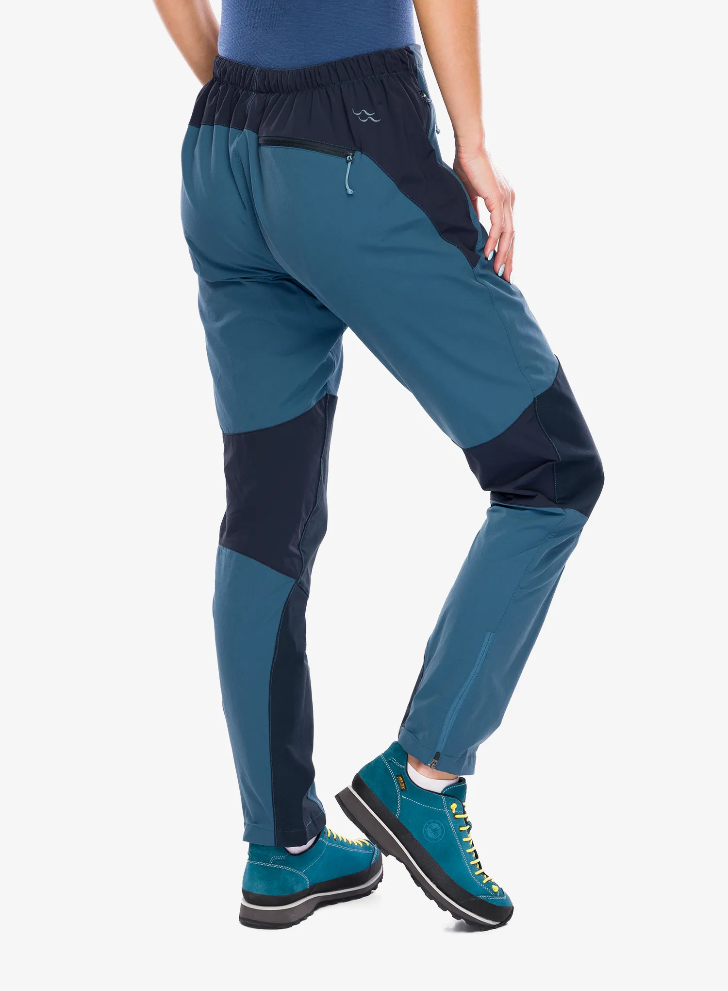 Ženske treking hlače Rab Torque Pants - orion blue
