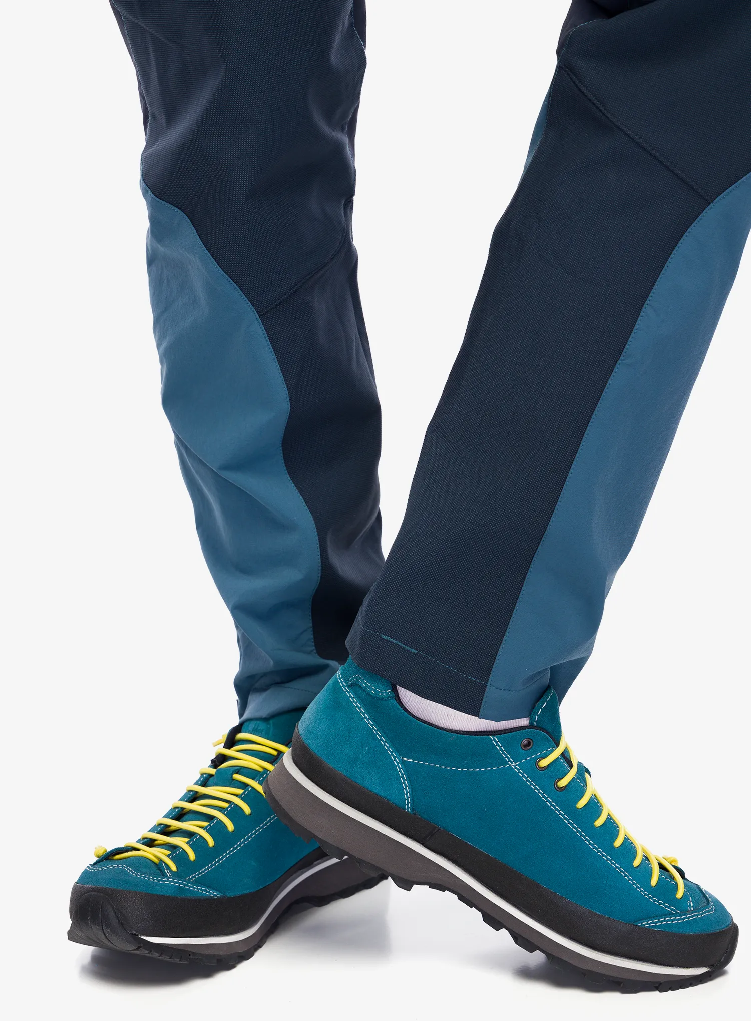 Ženske treking hlače Rab Torque Pants - orion blue