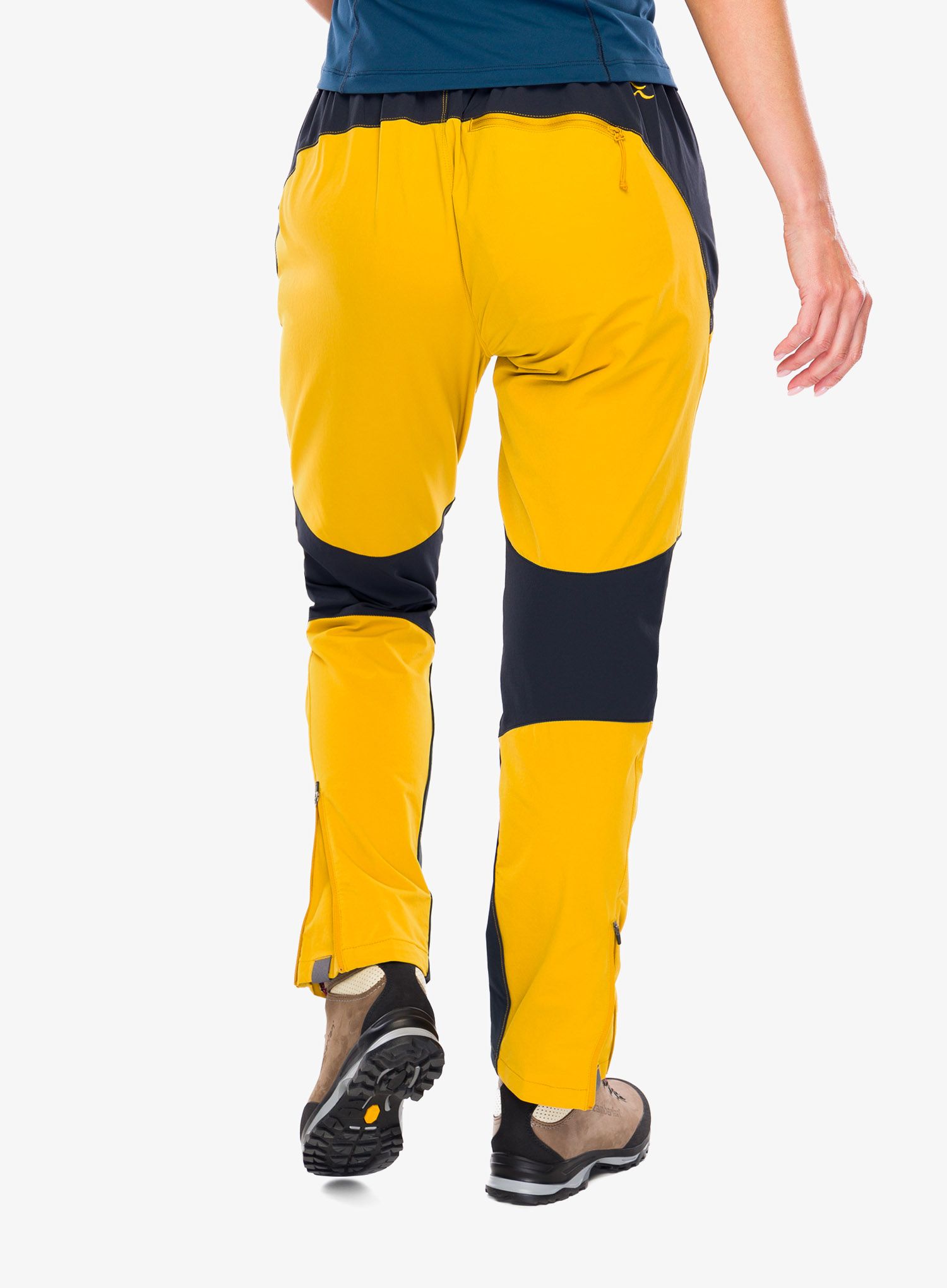 Ženske hlače Rab Torque Pants - sahara