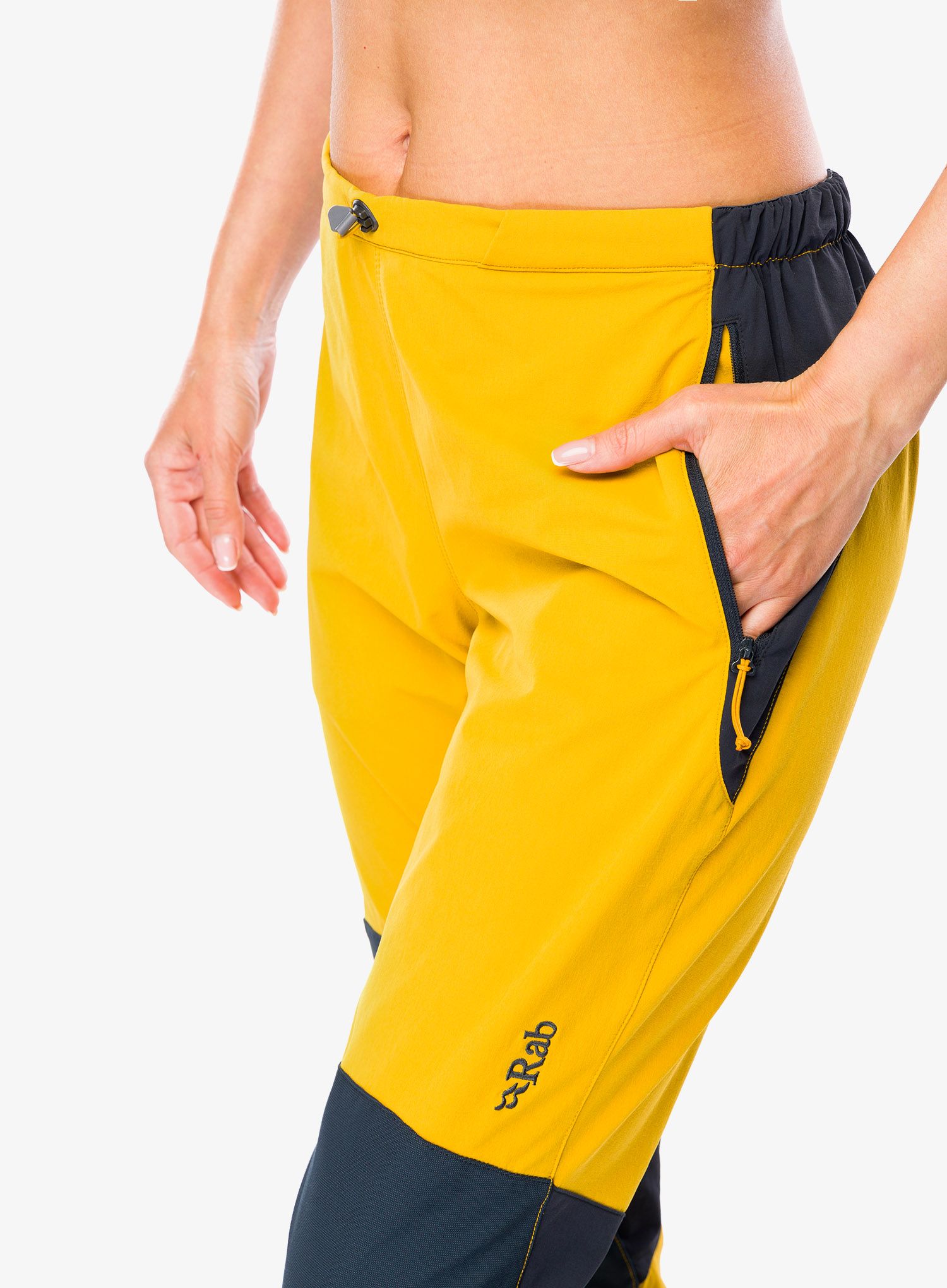 Ženske hlače Rab Torque Pants - sahara