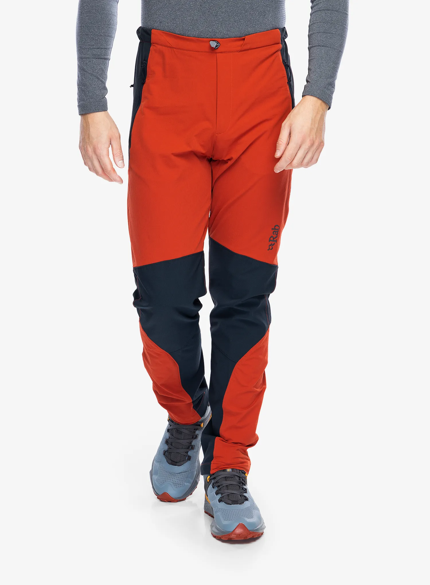Pohodne hlače Rab Torque Pants - tuscan red