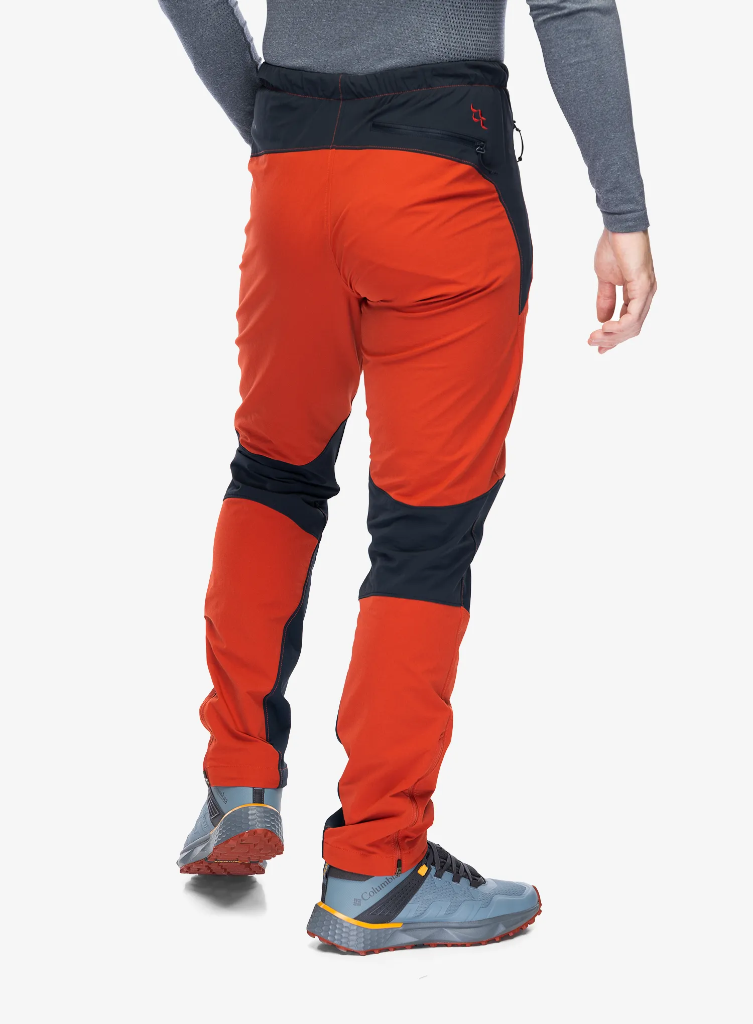 Pohodne hlače Rab Torque Pants - tuscan red