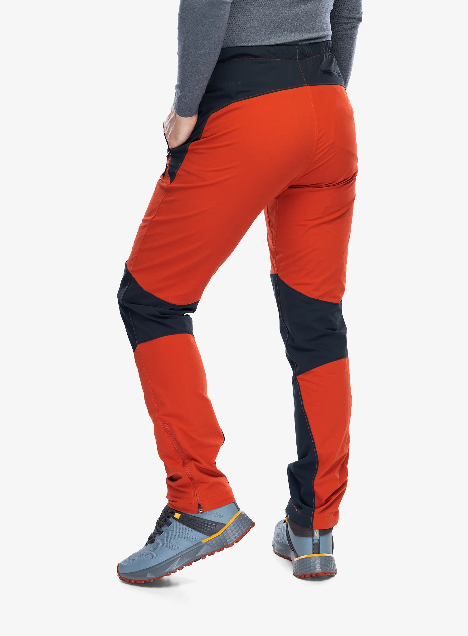 Pohodne hlače Rab Torque Pants - tuscan red